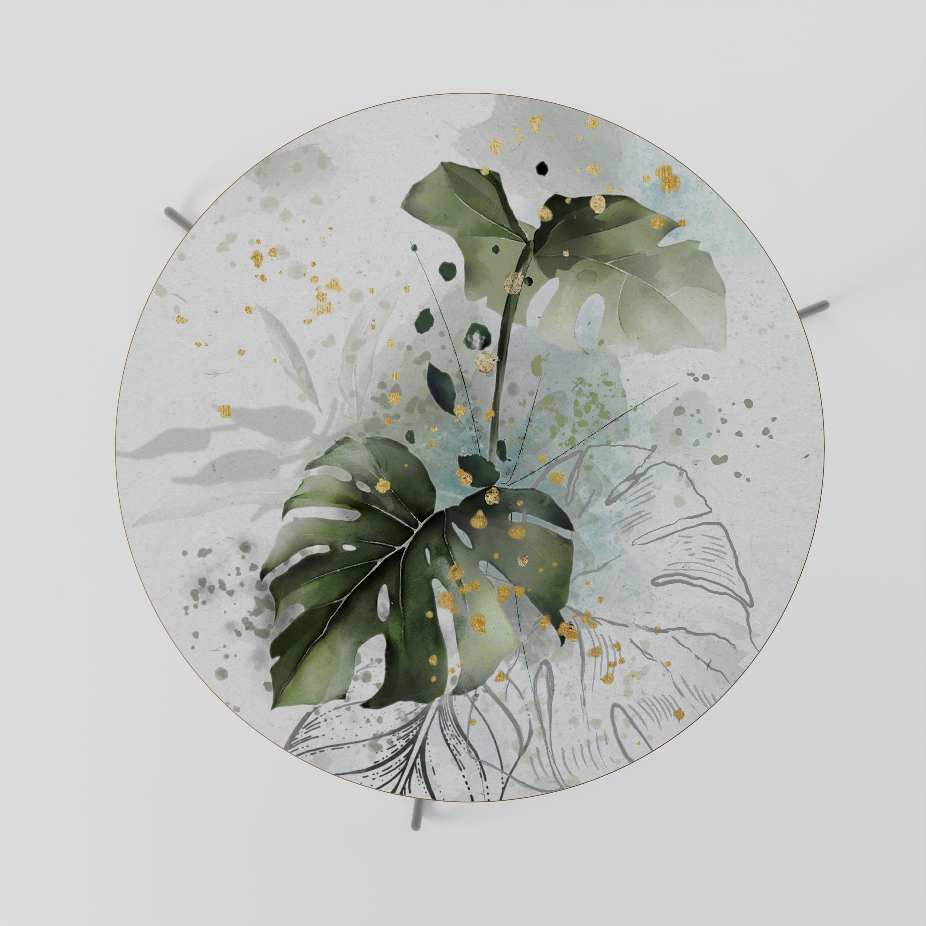 Mesa de centro VIVID LEAF SYMPHONY 69