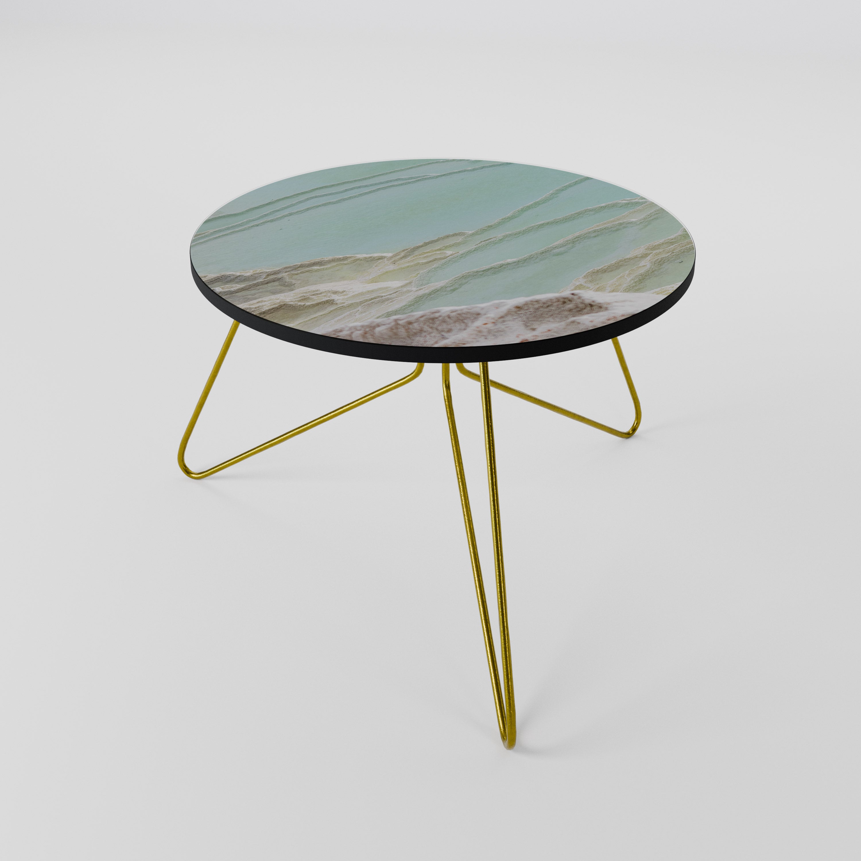 AQUAMARINE WHISPERS Coffee Table 60