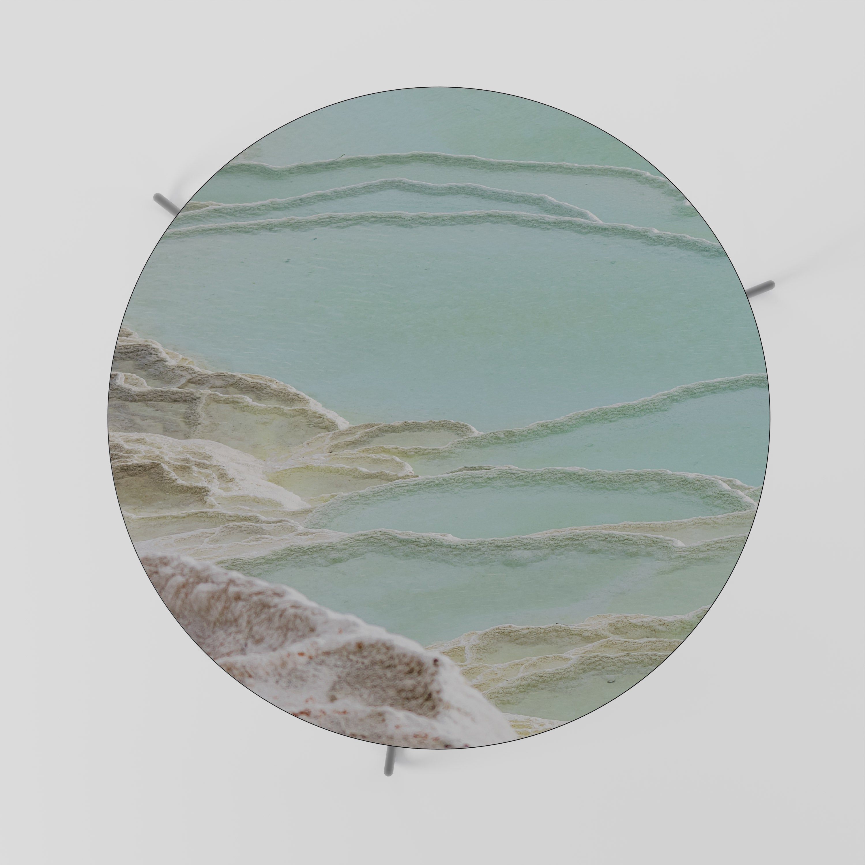 Mesa de centro AQUAMARINE WHISPERS 69