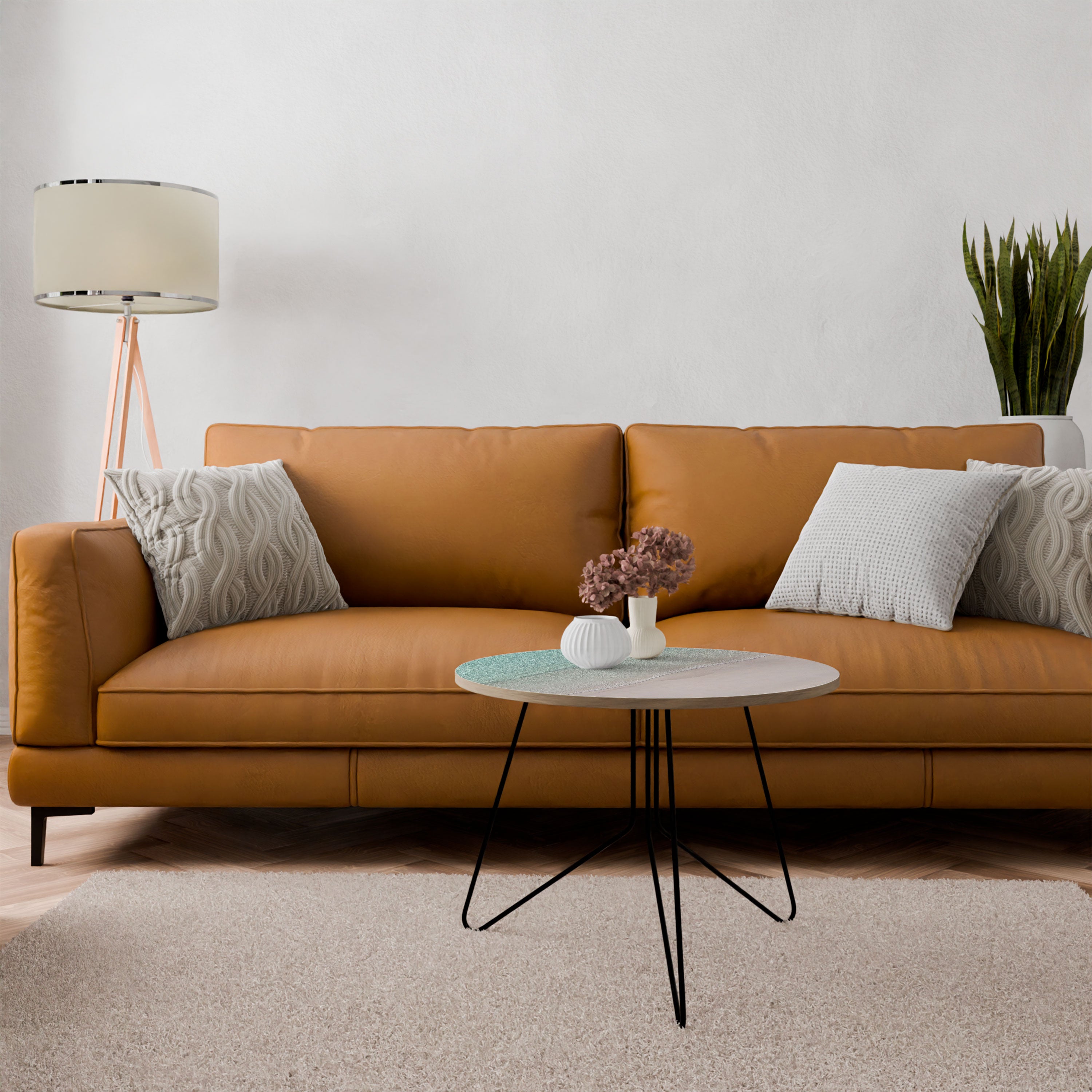 Mesa de centro ARTISTRY COASTAL CALM 69