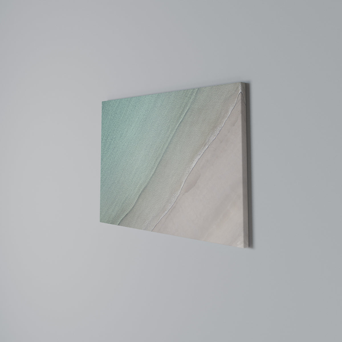 COASTAL CALM ARTISTRY Cuadro en lienzo horizontal