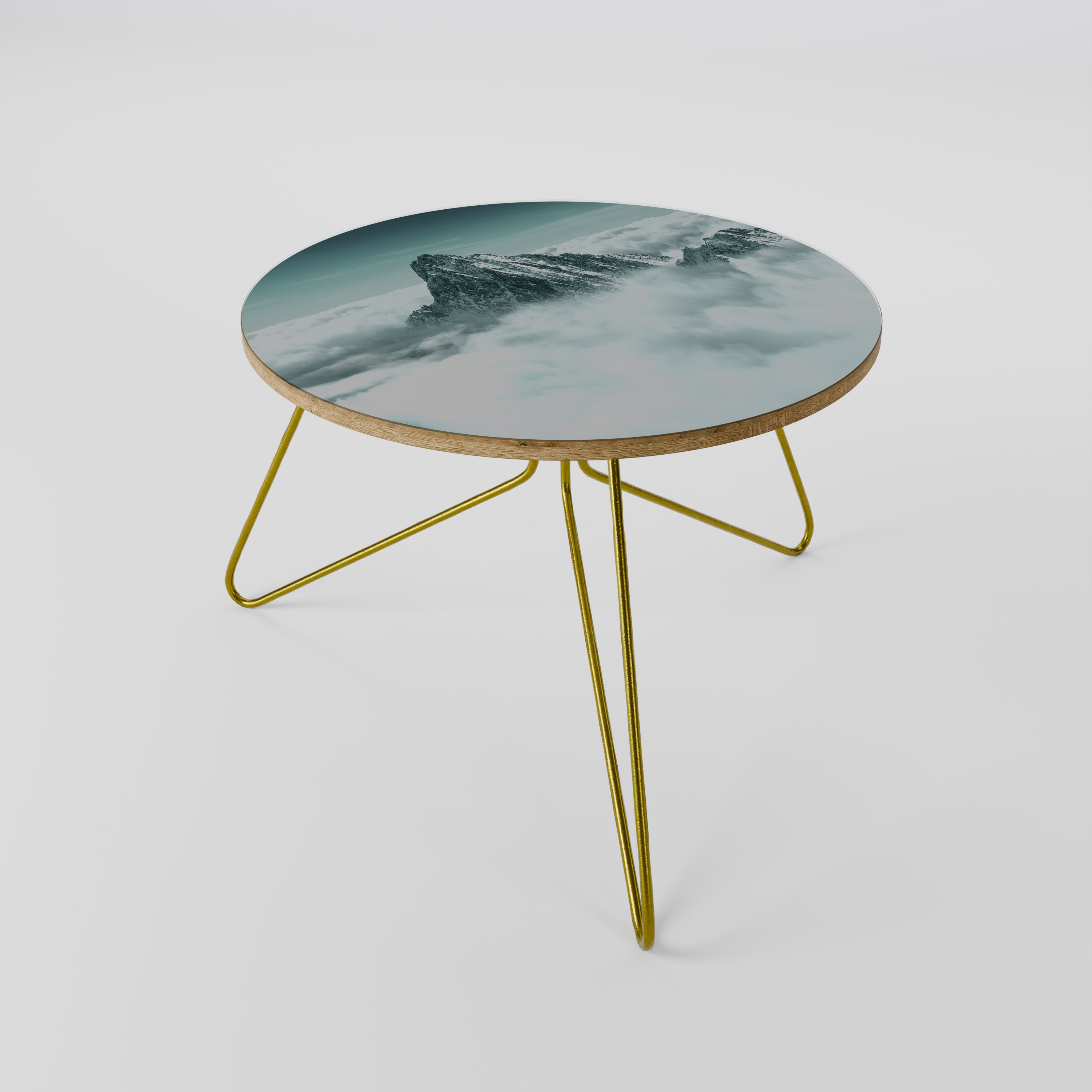CLOUD-KISSED PEAK Coffee Table 60