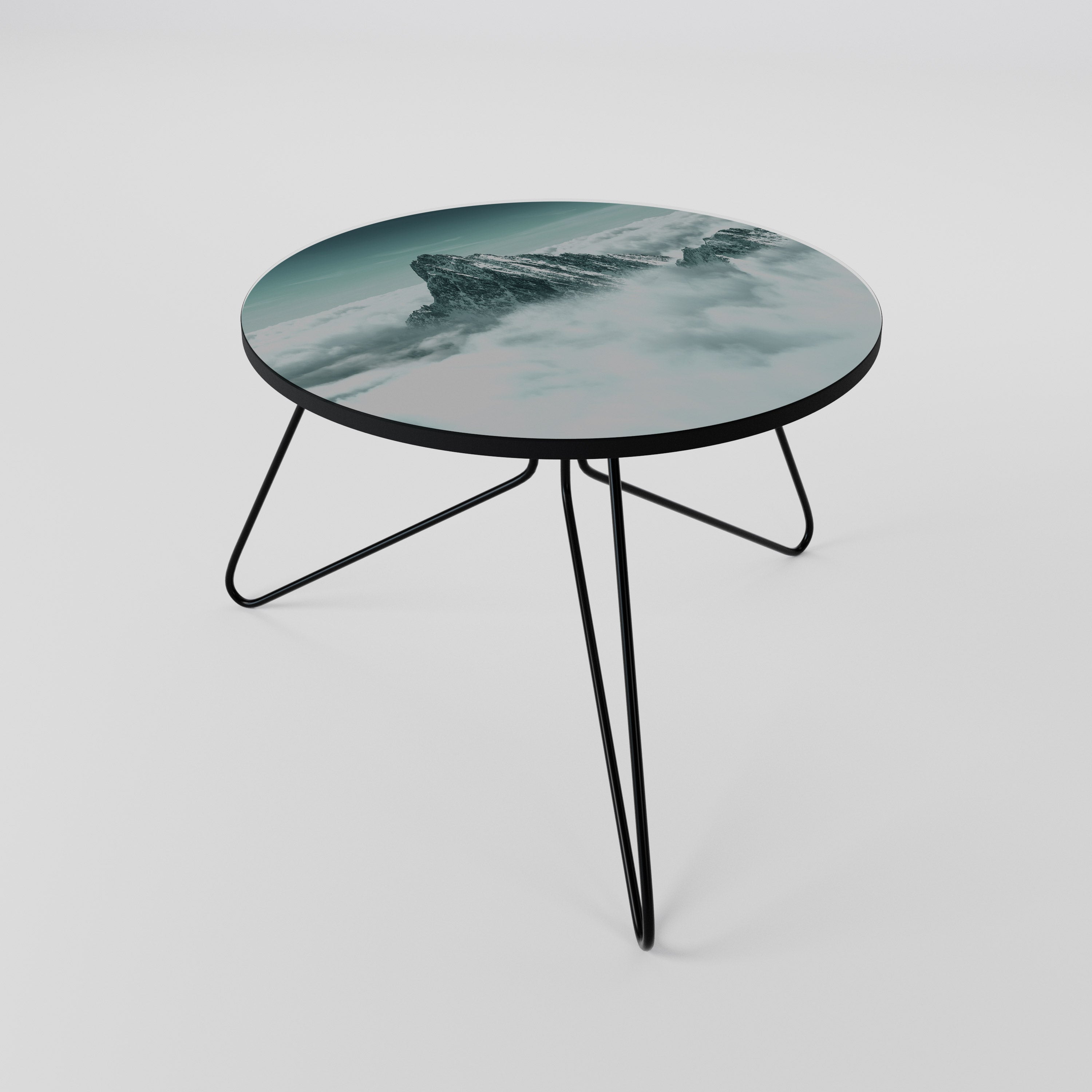 CLOUD-KISSED PEAK Coffee Table 60