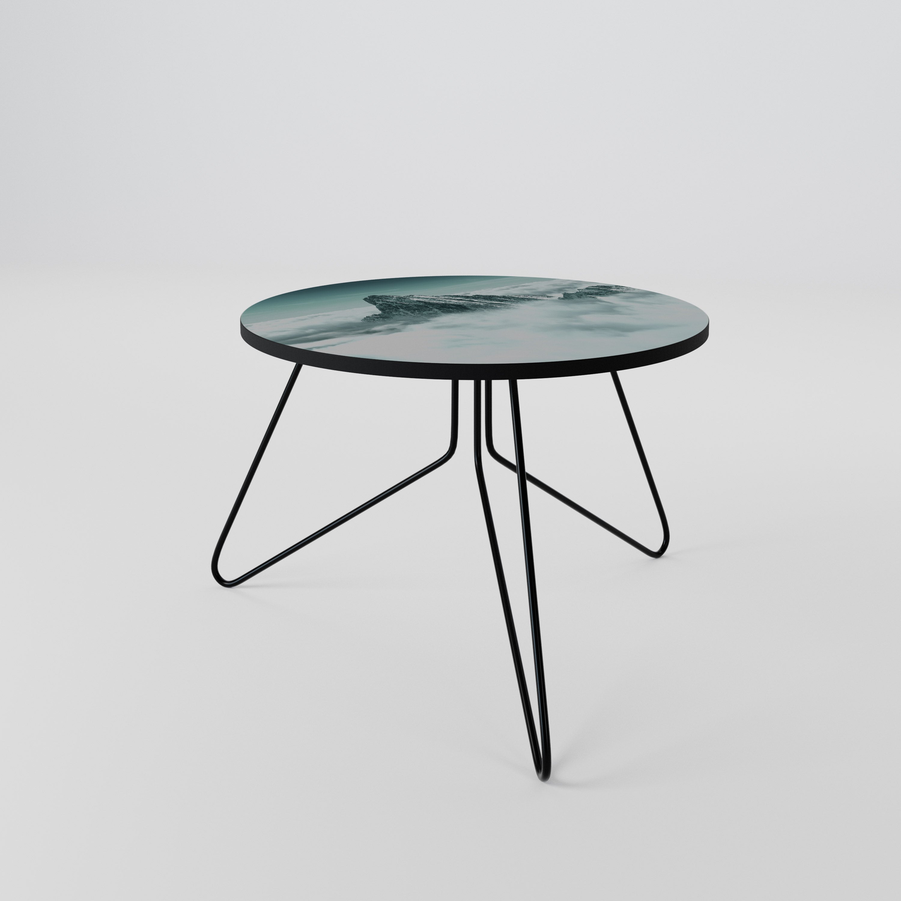 CLOUD-KISSED PEAK Coffee Table 60