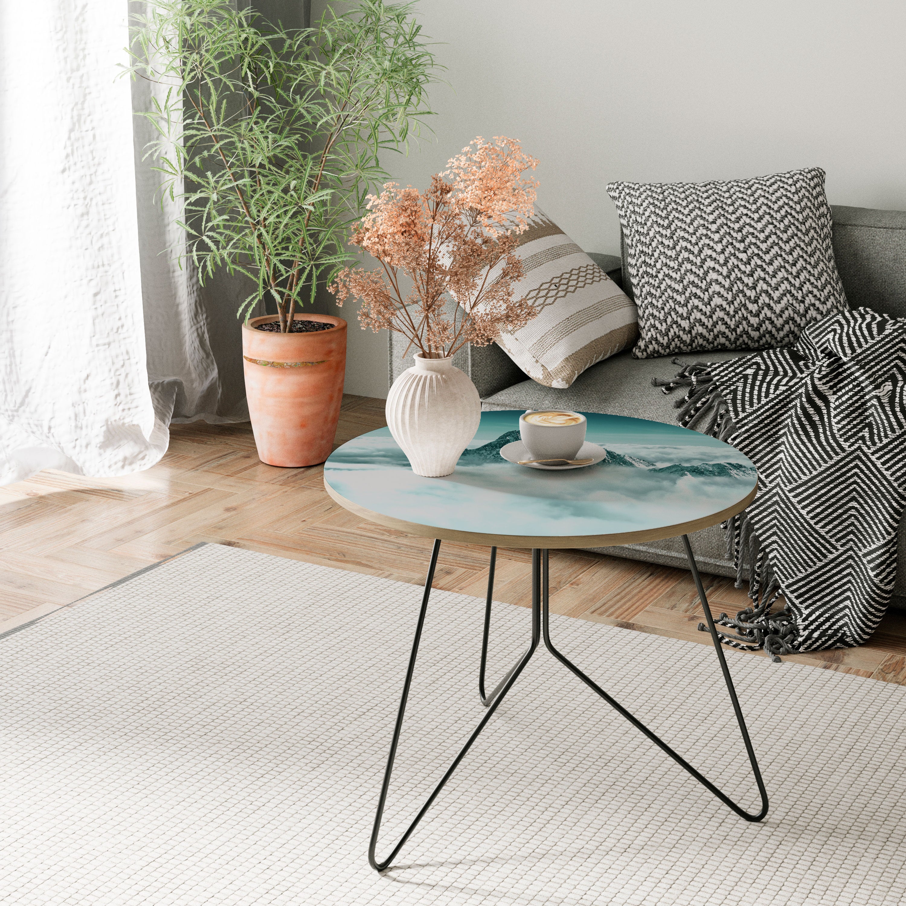 Mesa de centro CLOUD-KISSED PEAK 69