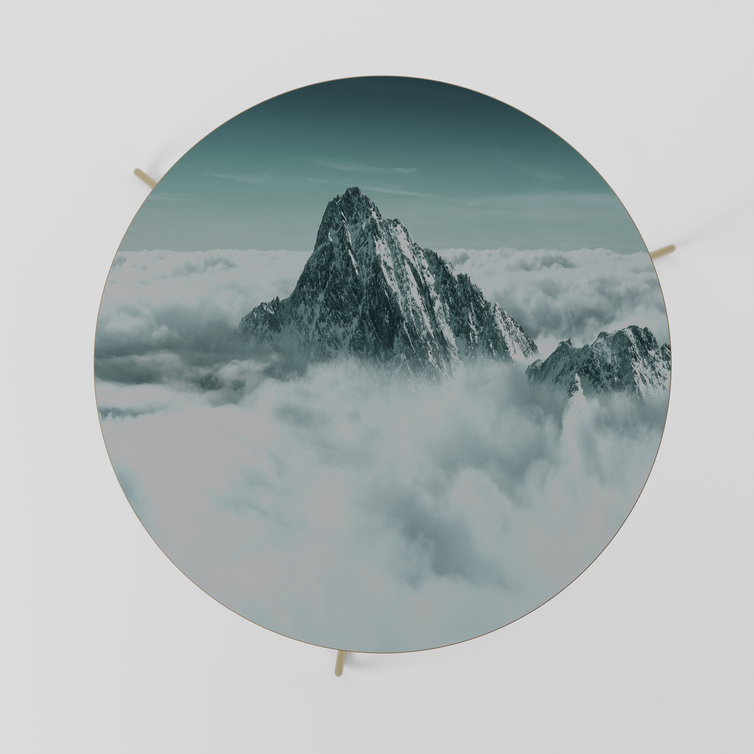 Mesa de centro CLOUD-KISSED PEAK 69