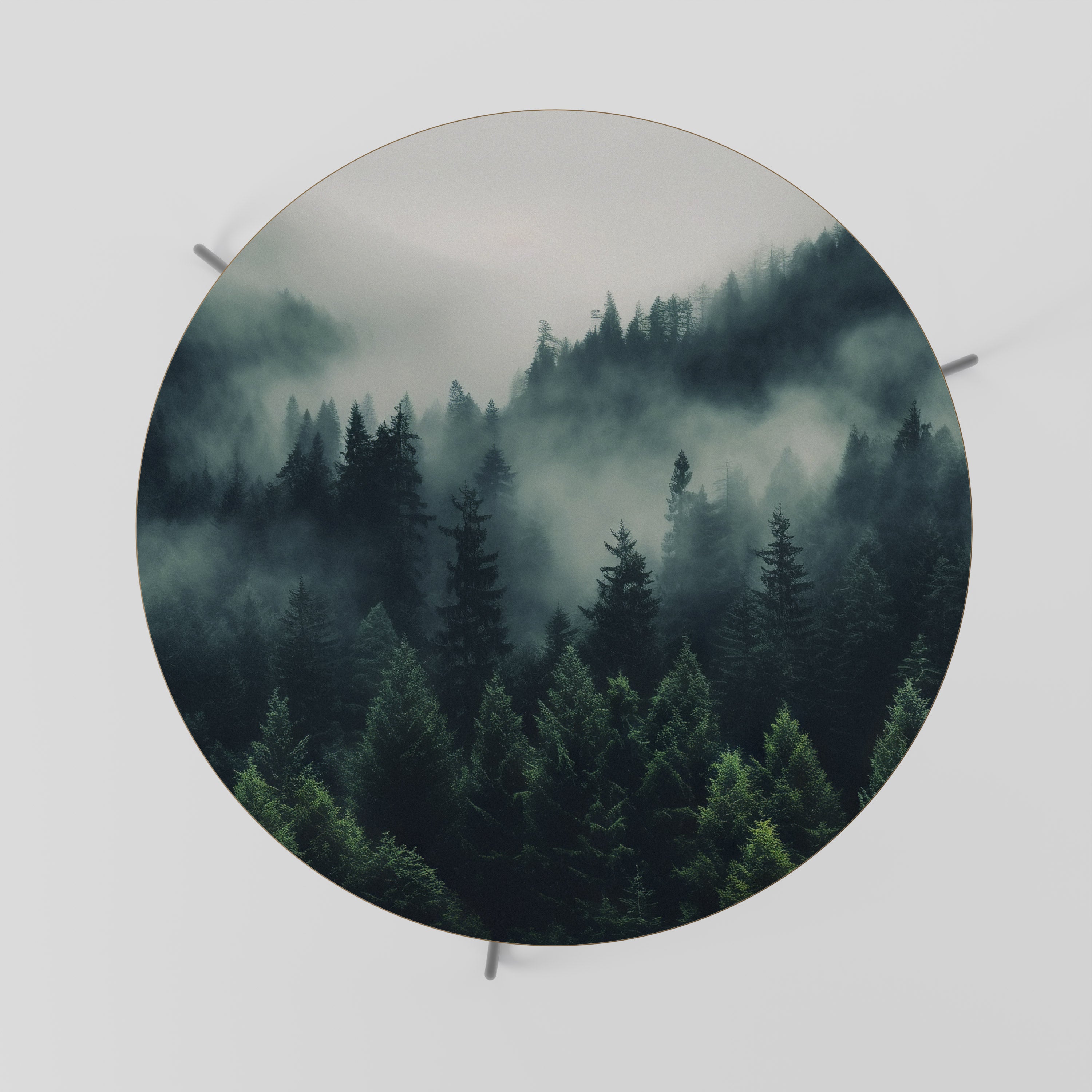 Mesa de centro 69 SUSURROS MÍSTICOS DEL BOSQUE