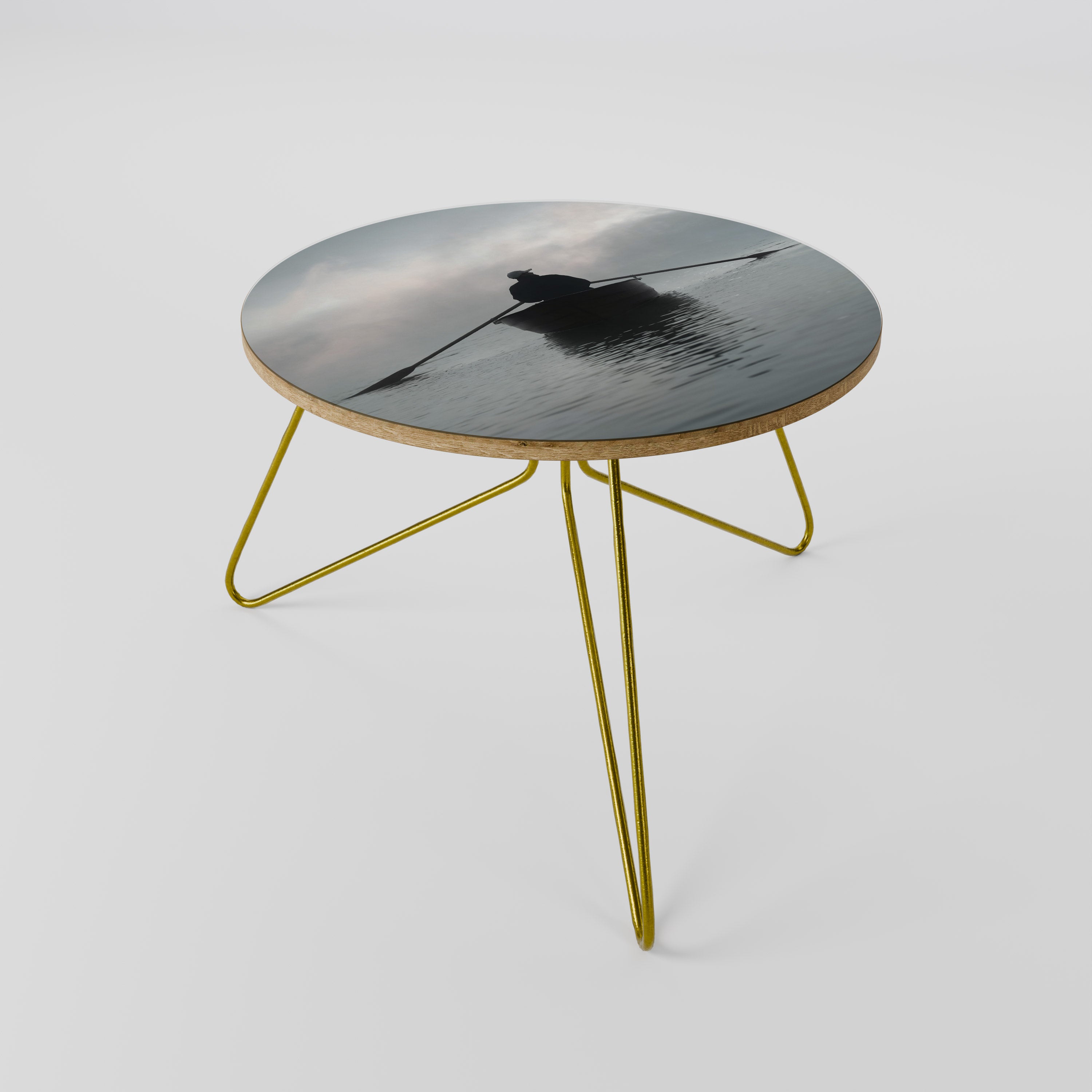 SAIL INTO THE UNKNOWN Coffee Table 60