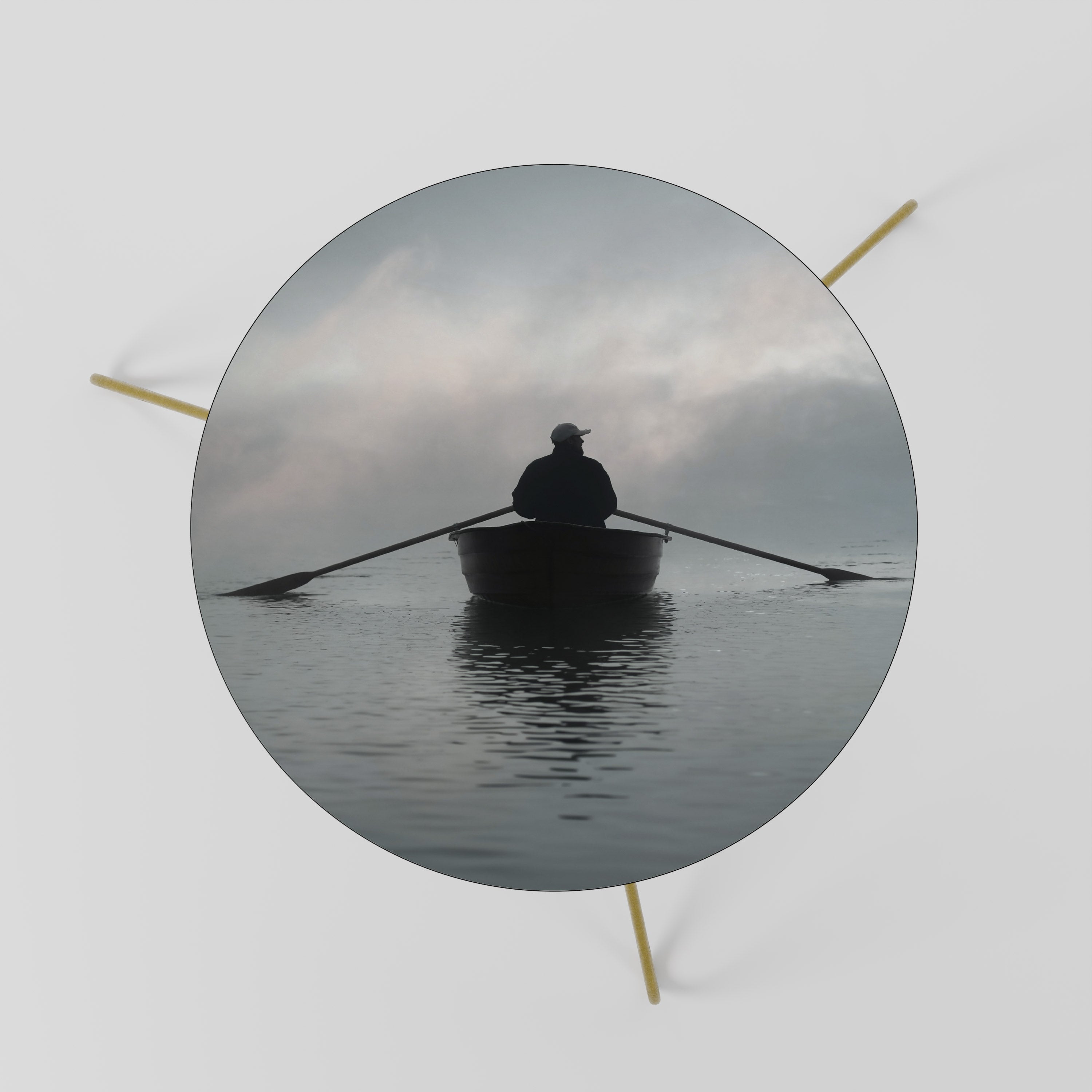 SAIL INTO THE UNKNOWN Coffee Table 60