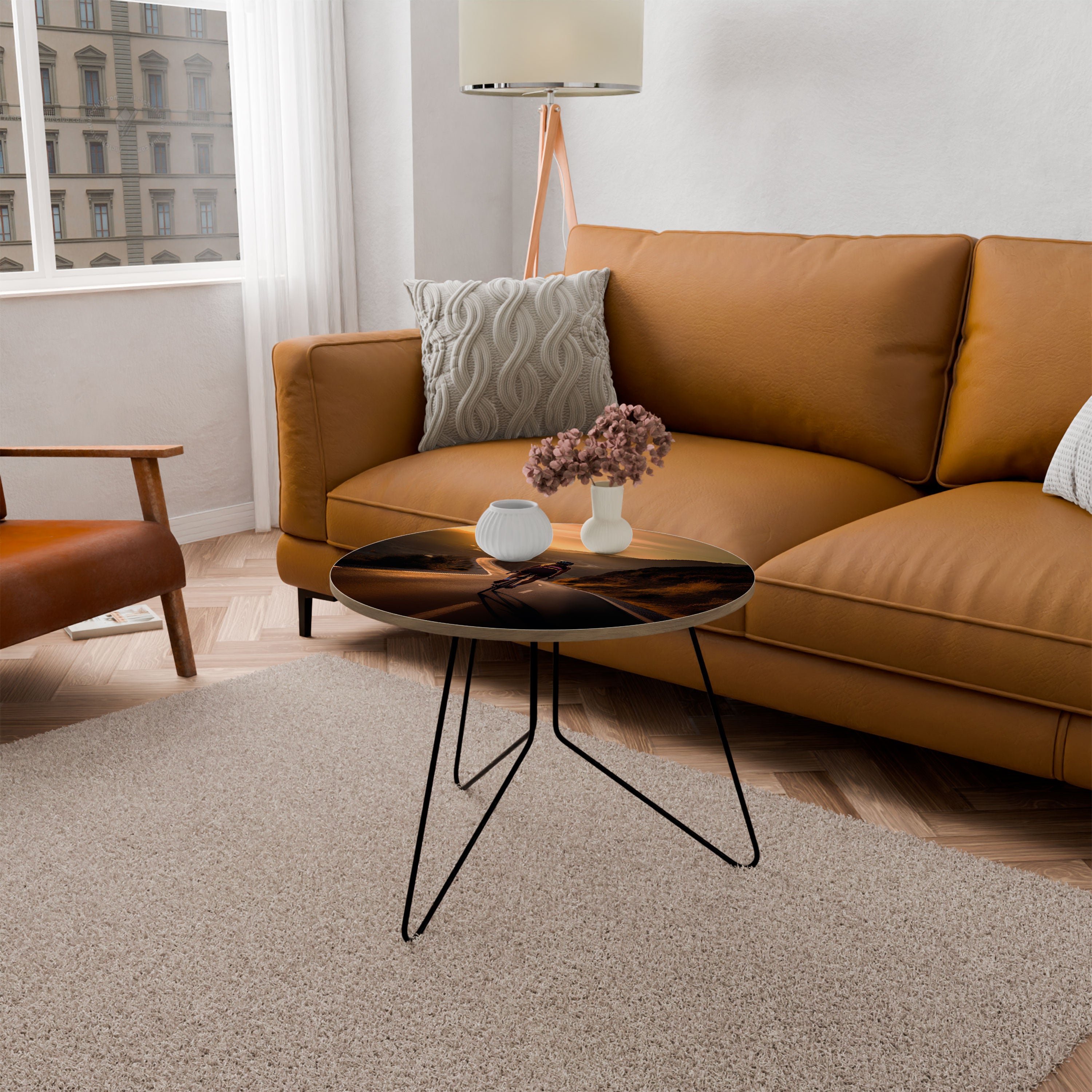 Mesa de centro RIDE INTO GOLD 69