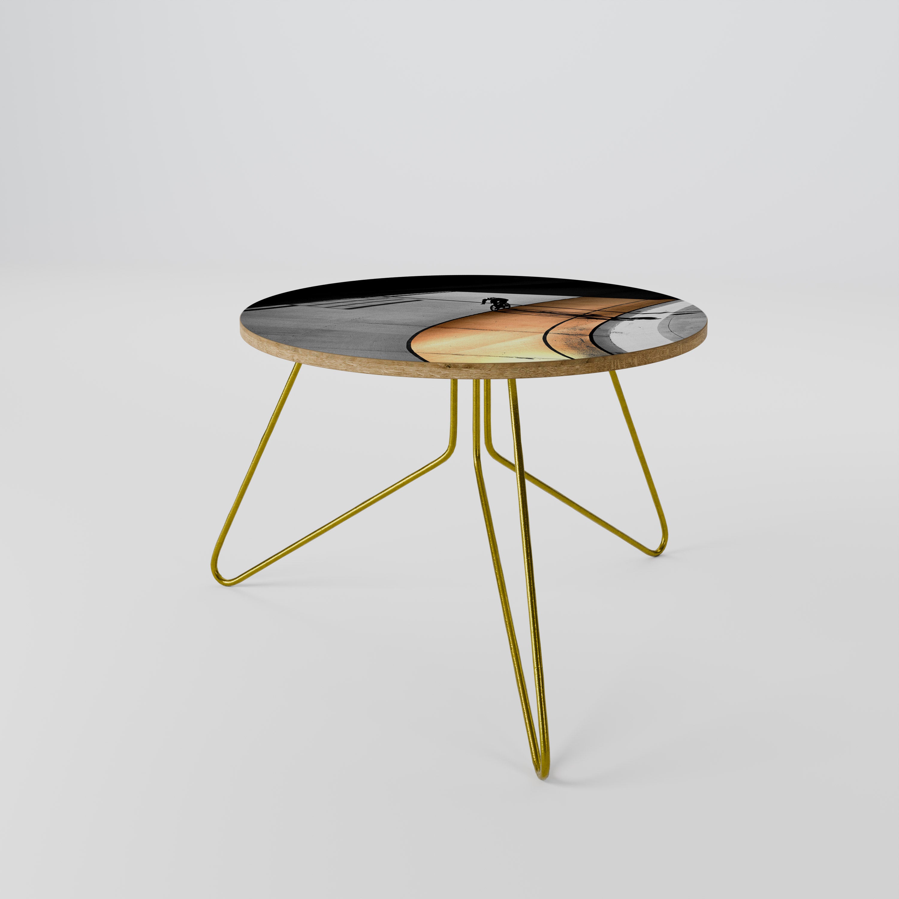 ORANGE ARC AMBIENCE Coffee Table 60