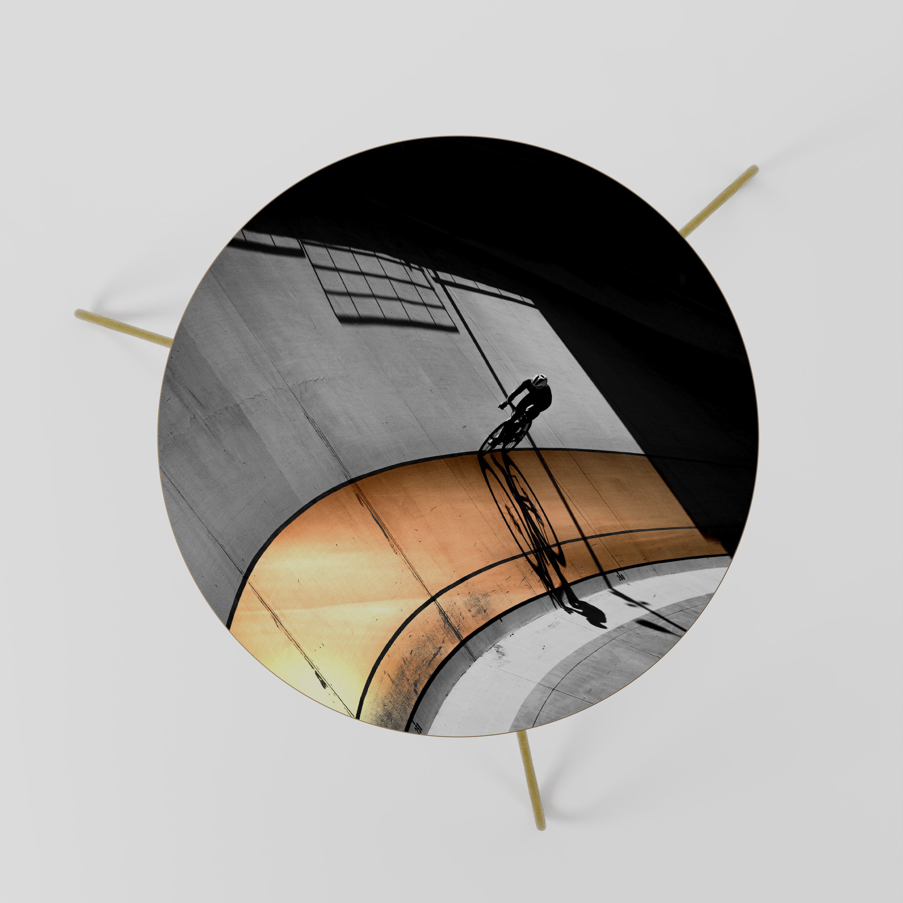 ORANGE ARC AMBIENCE Coffee Table 60