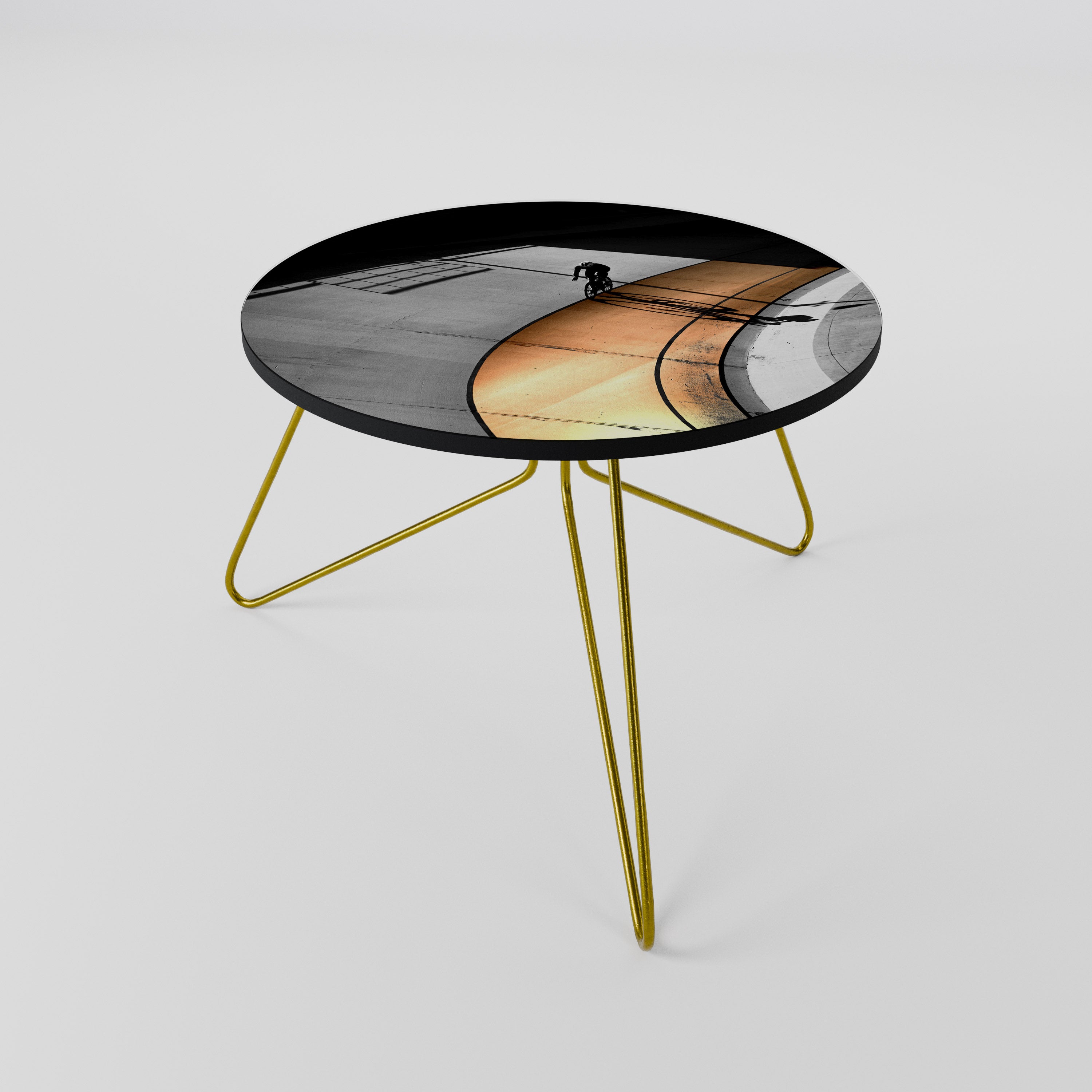 ORANGE ARC AMBIENCE Coffee Table 60