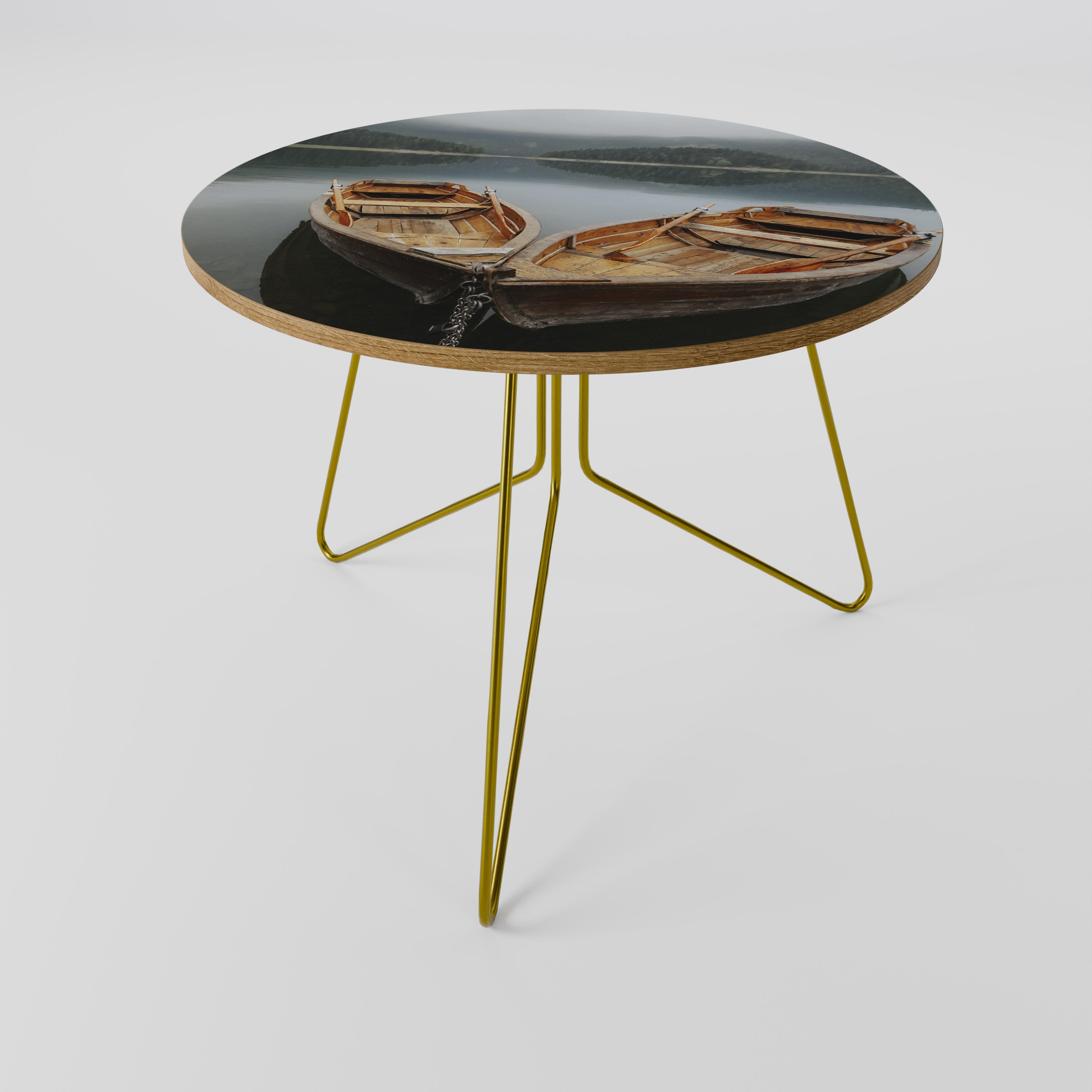 Mesa de centro HARMONY OF BOATS 69