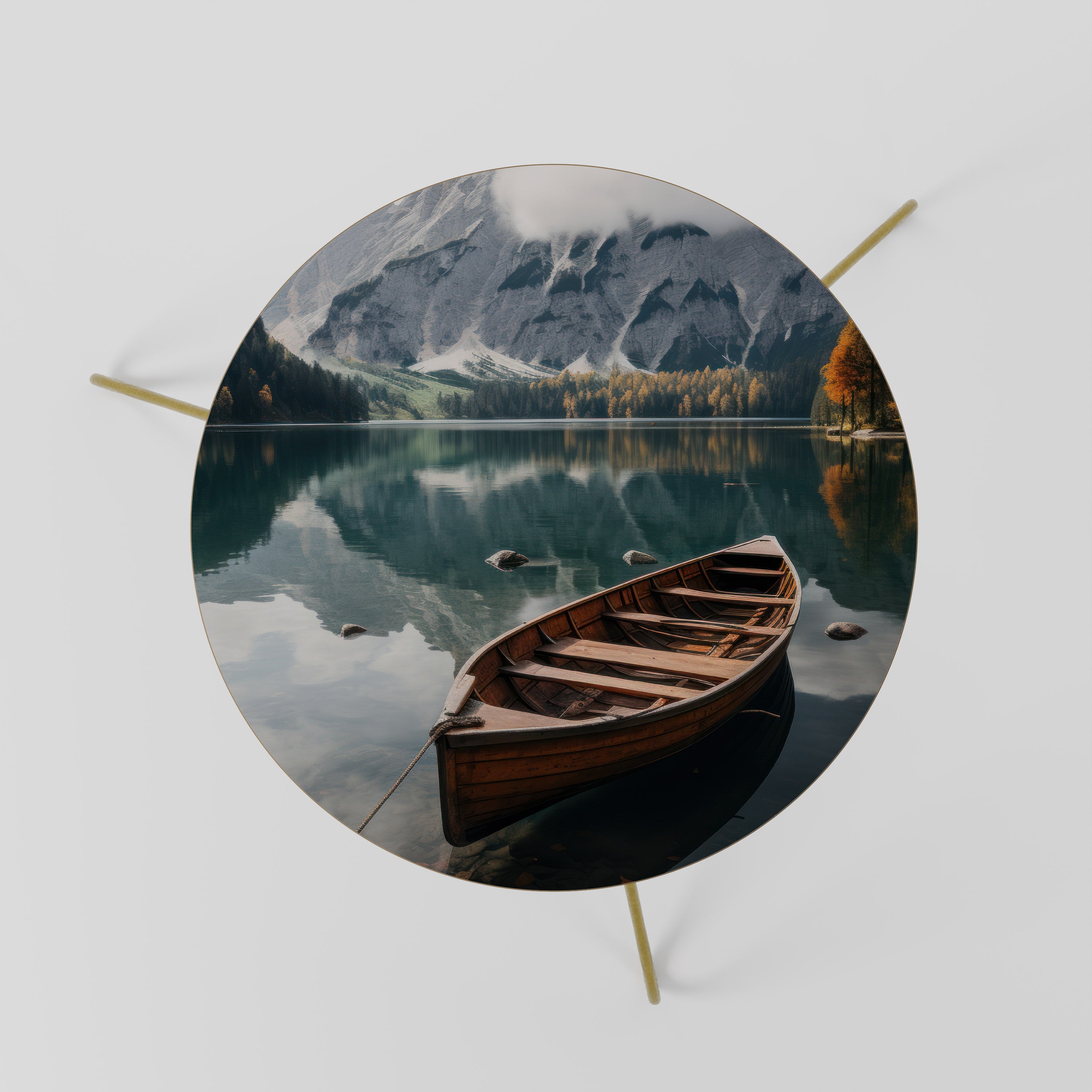 MOUNTAINSIDE REFLECTIONS Coffee Table 60