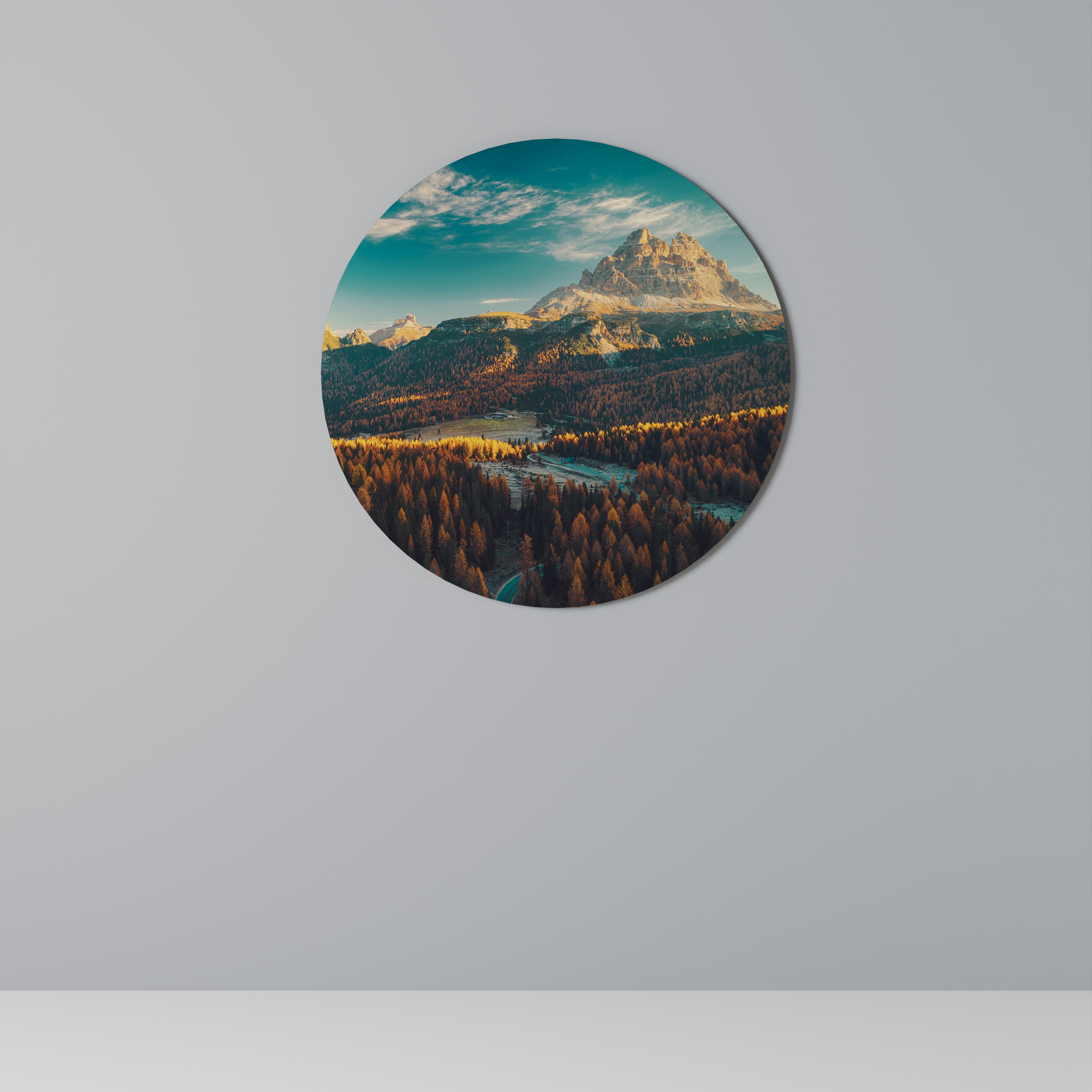 DREAMLAND ESCAPE Round Wall Art