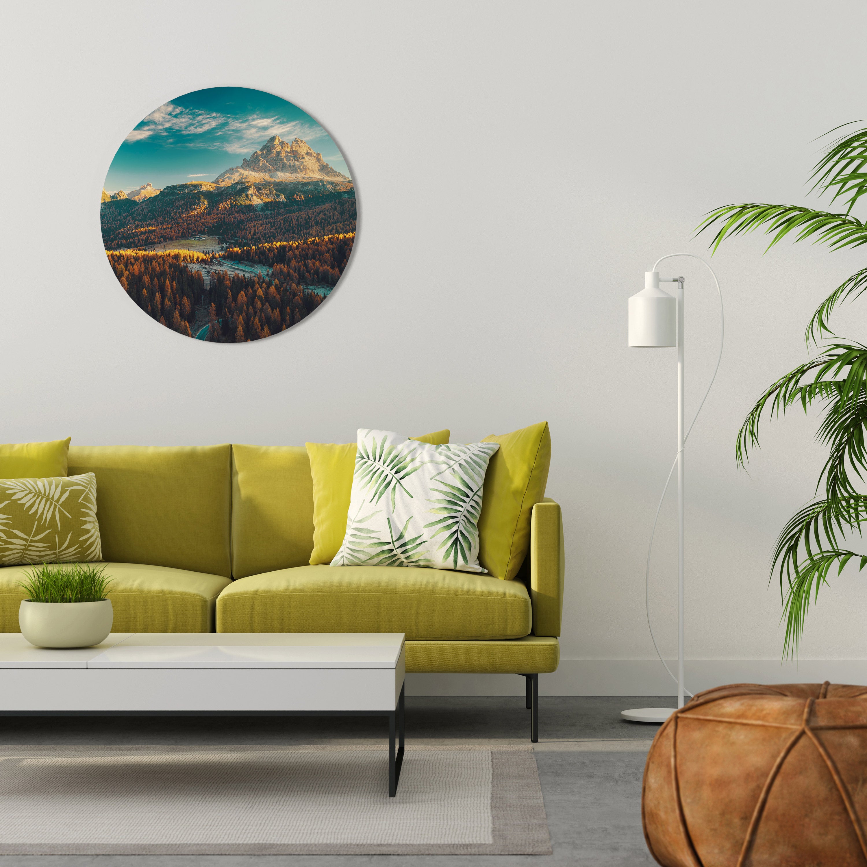 DREAMLAND ESCAPE Round Wall Art