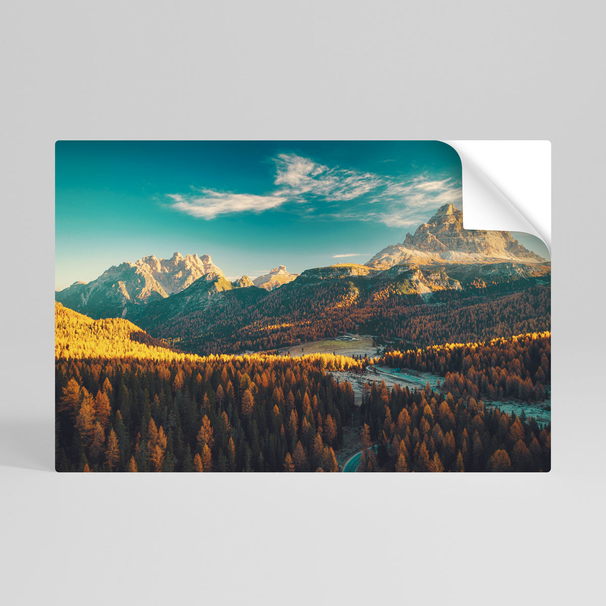 DREAMLAND ESCAPE Póster adhesivo horizontal