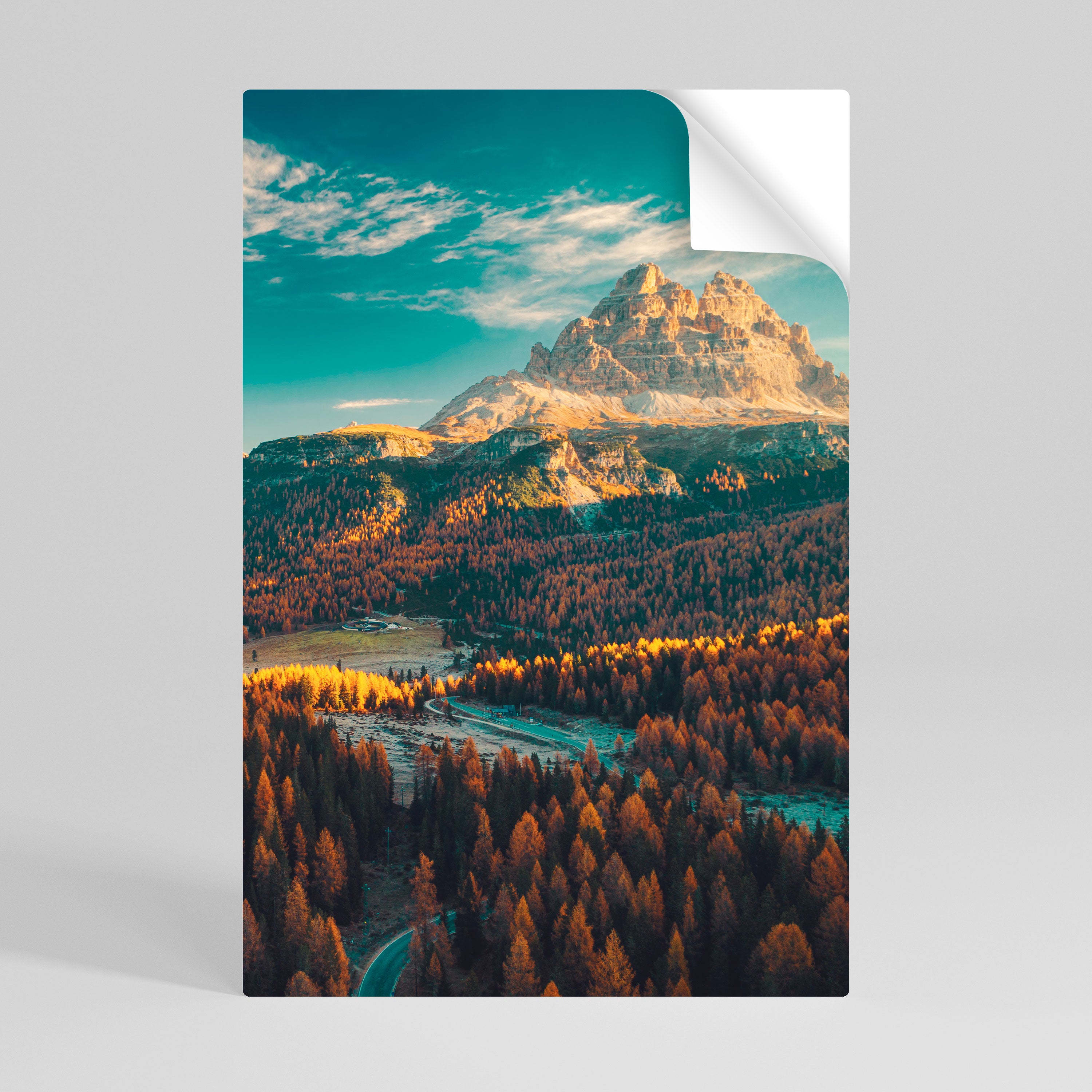 DREAMLAND ESCAPE Peel and Stick Vertical Poster