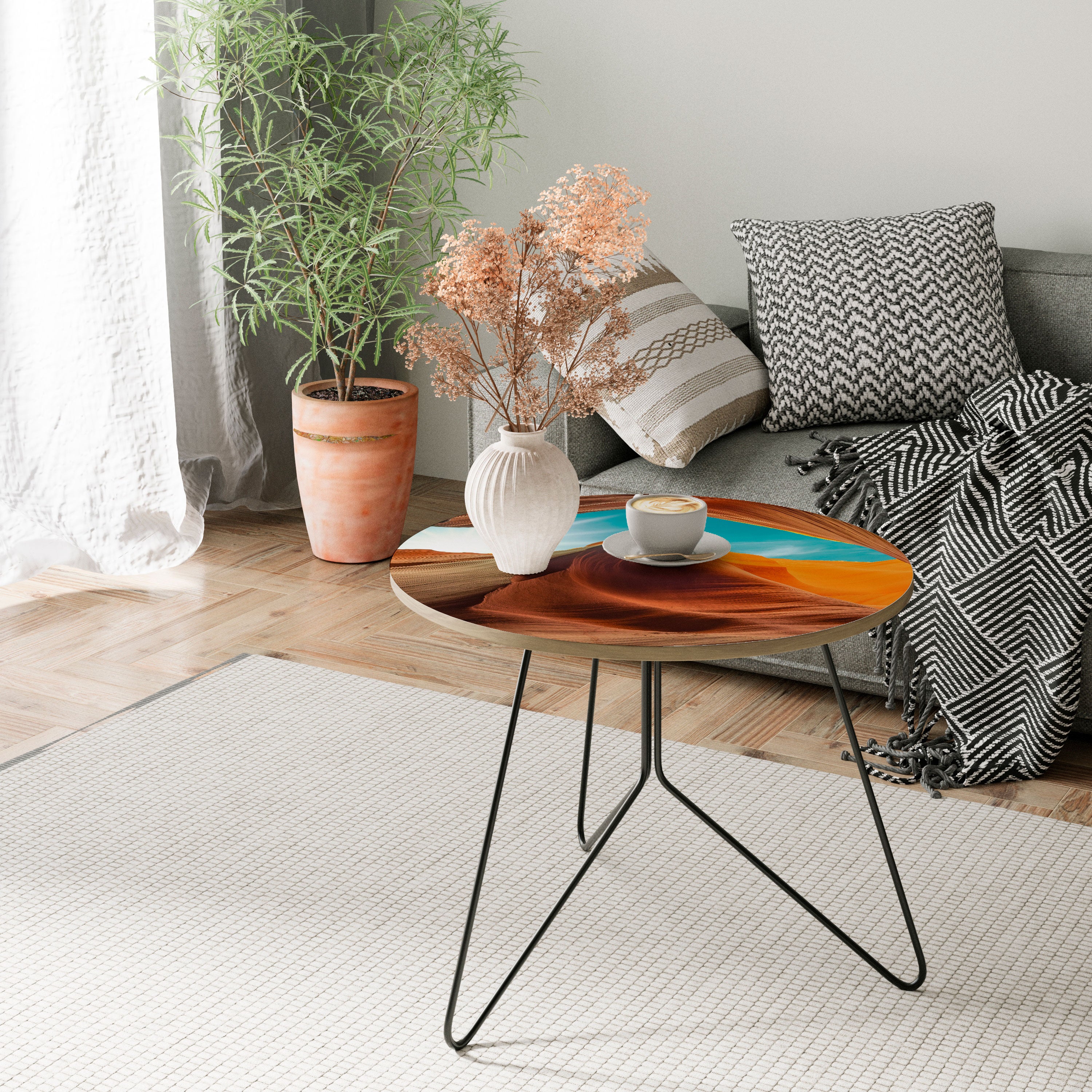 Mesa de centro SUSURRO DEL CAÑÓN 69