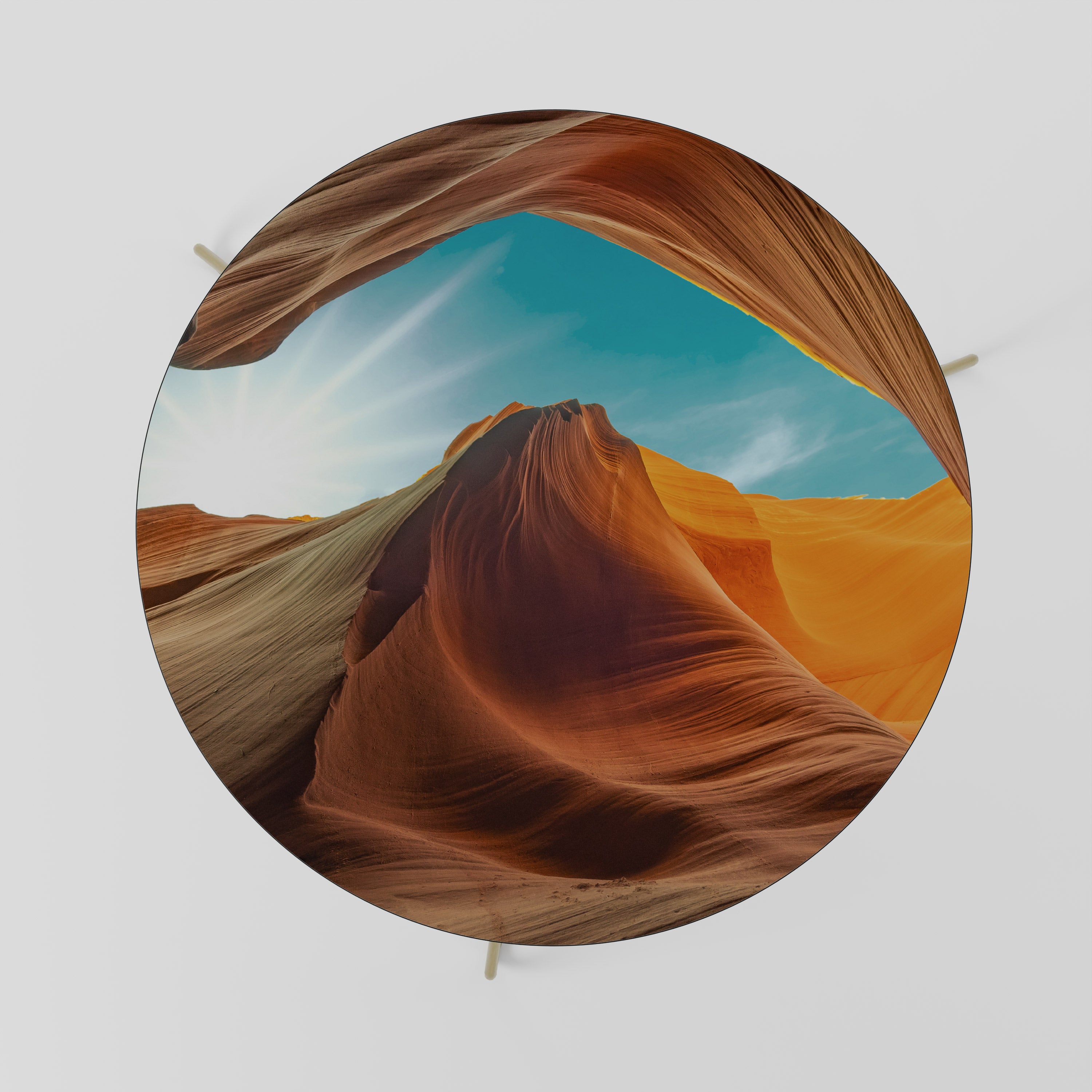 Mesa de centro SUSURRO DEL CAÑÓN 69