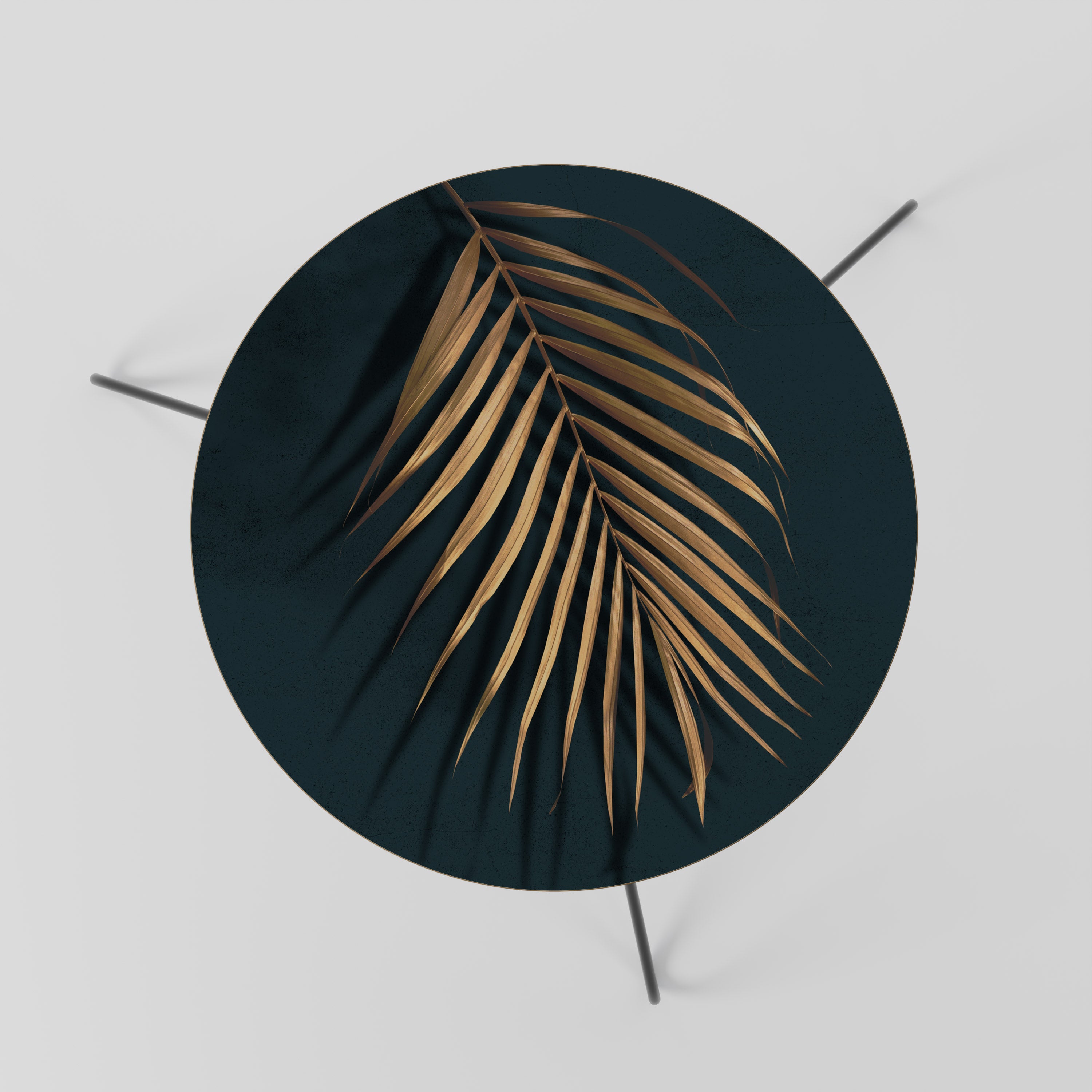 GOLDEN PALM WHISPERS Coffee Table 60