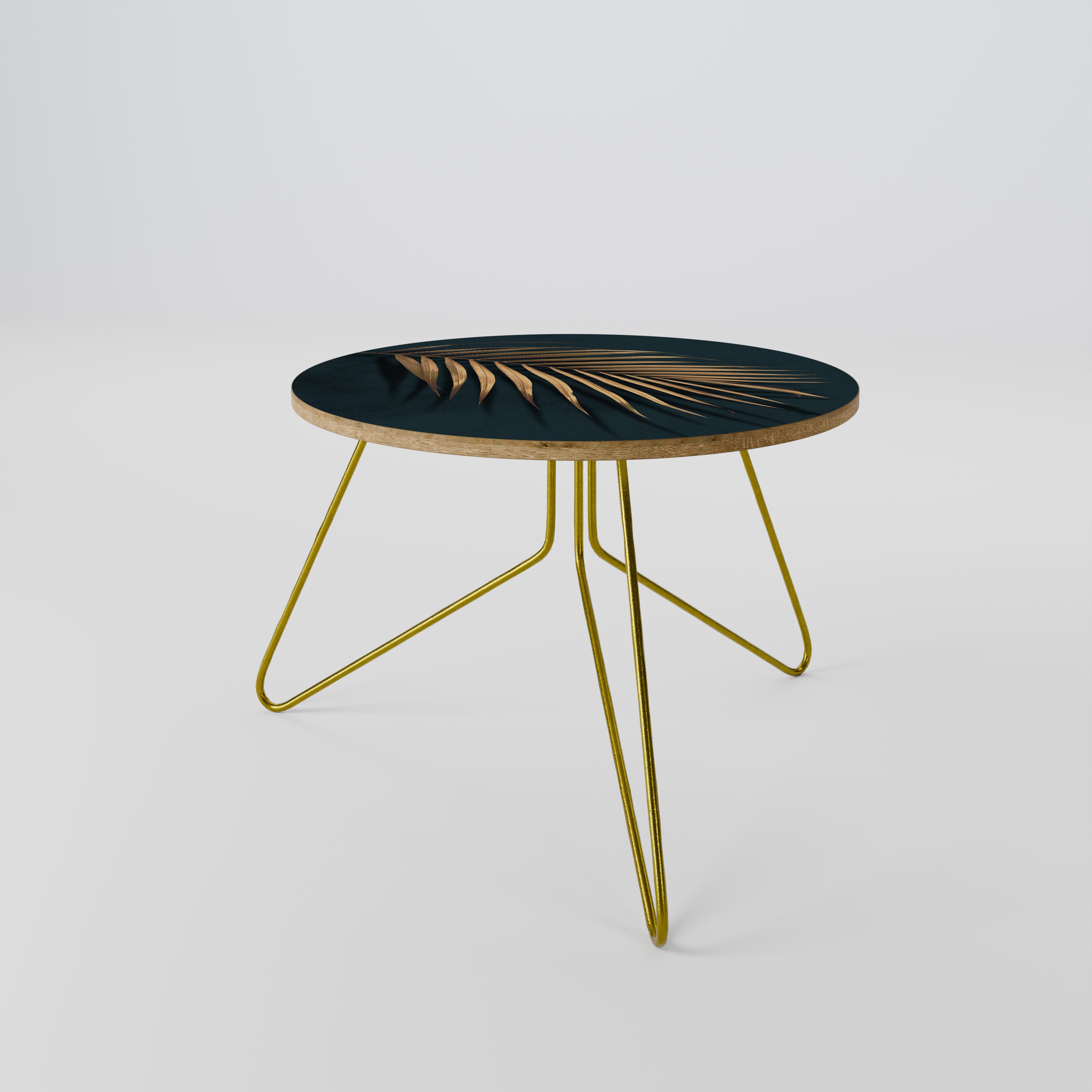 GOLDEN PALM WHISPERS Coffee Table 60