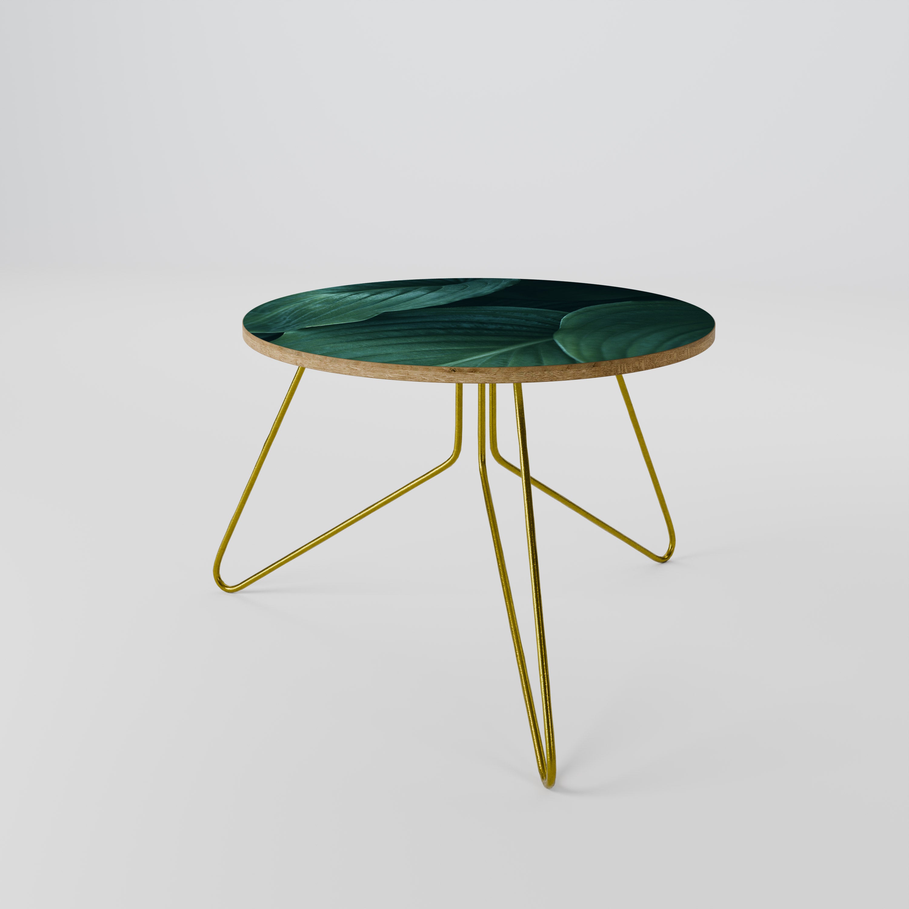 SUBTLE BOTANICAL HUES Coffee Table 60