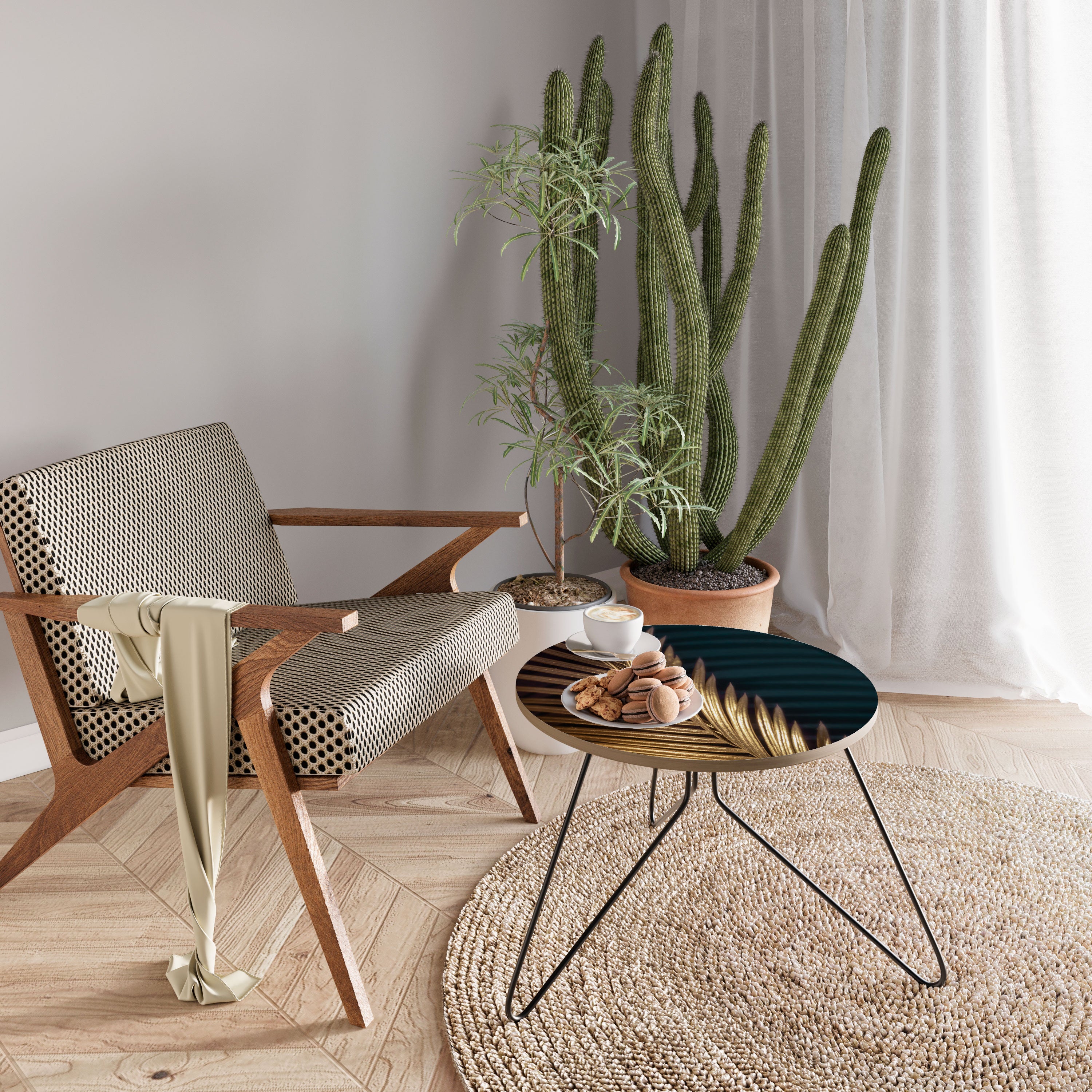 LUXE LEAF DANCE Coffee Table 60