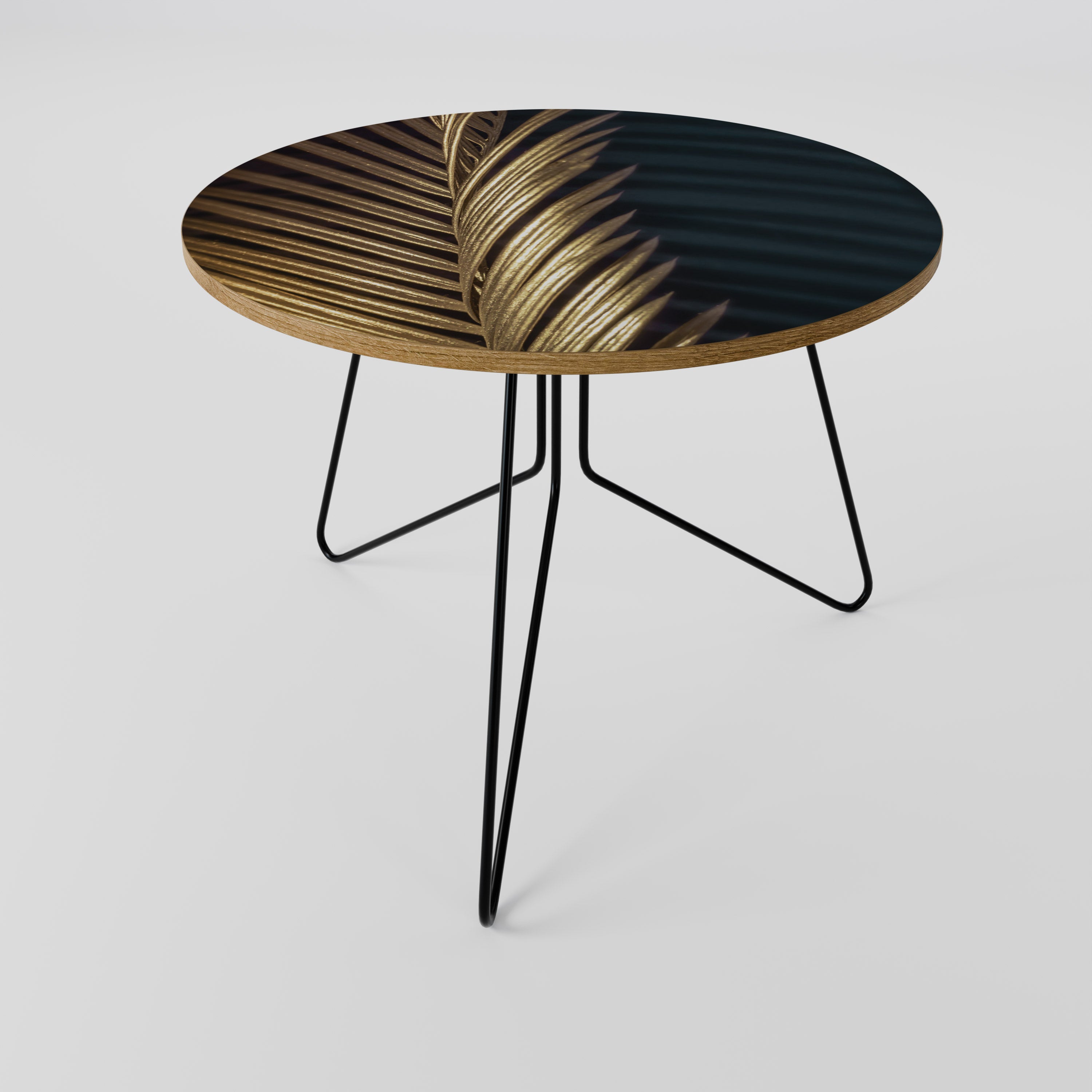 Mesa de centro LUXE LEAF DANCE 69