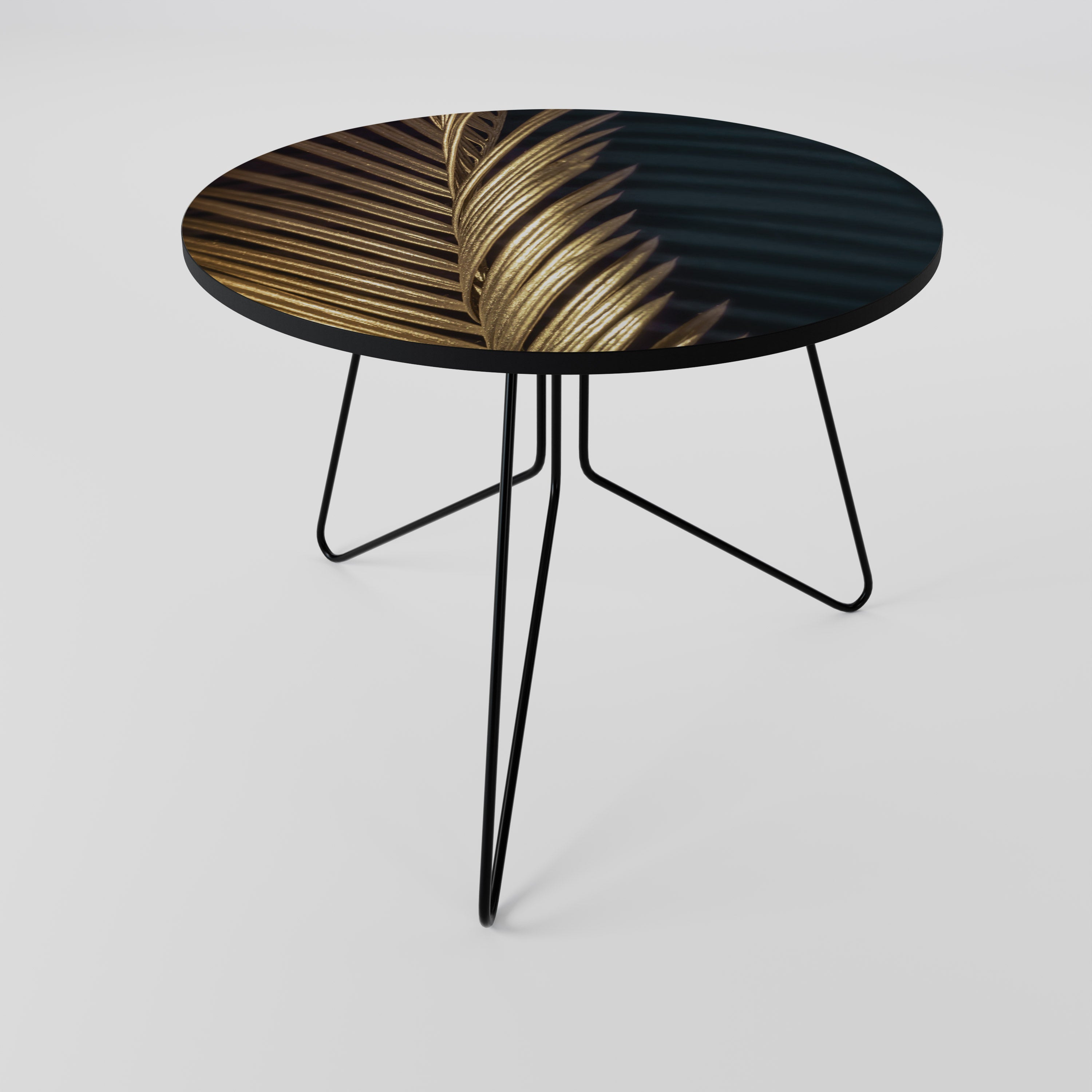 Mesa de centro LUXE LEAF DANCE 69