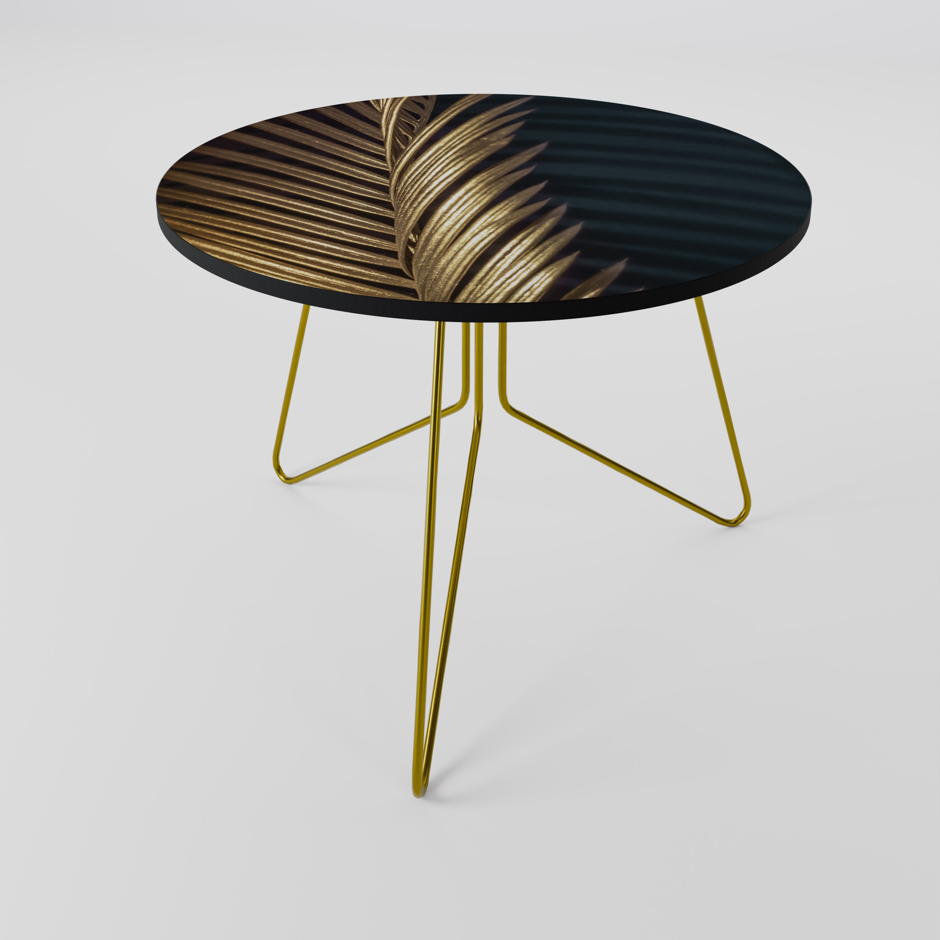 Mesa de centro LUXE LEAF DANCE 69