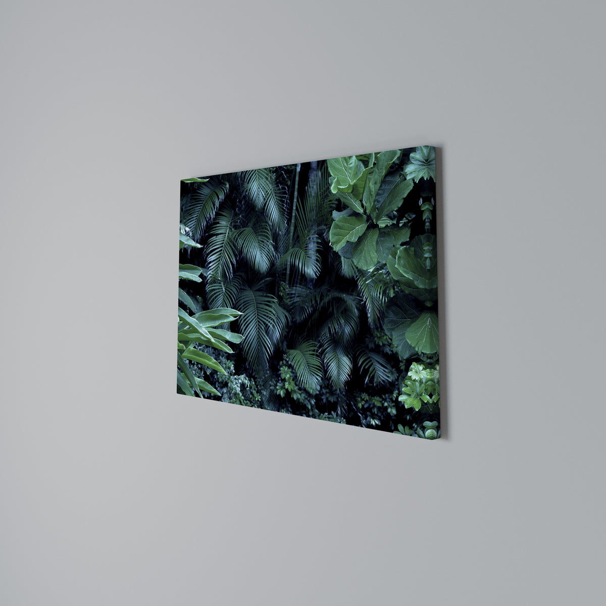 DEEP JUNGLE SERENADE Cuadro en lienzo horizontal