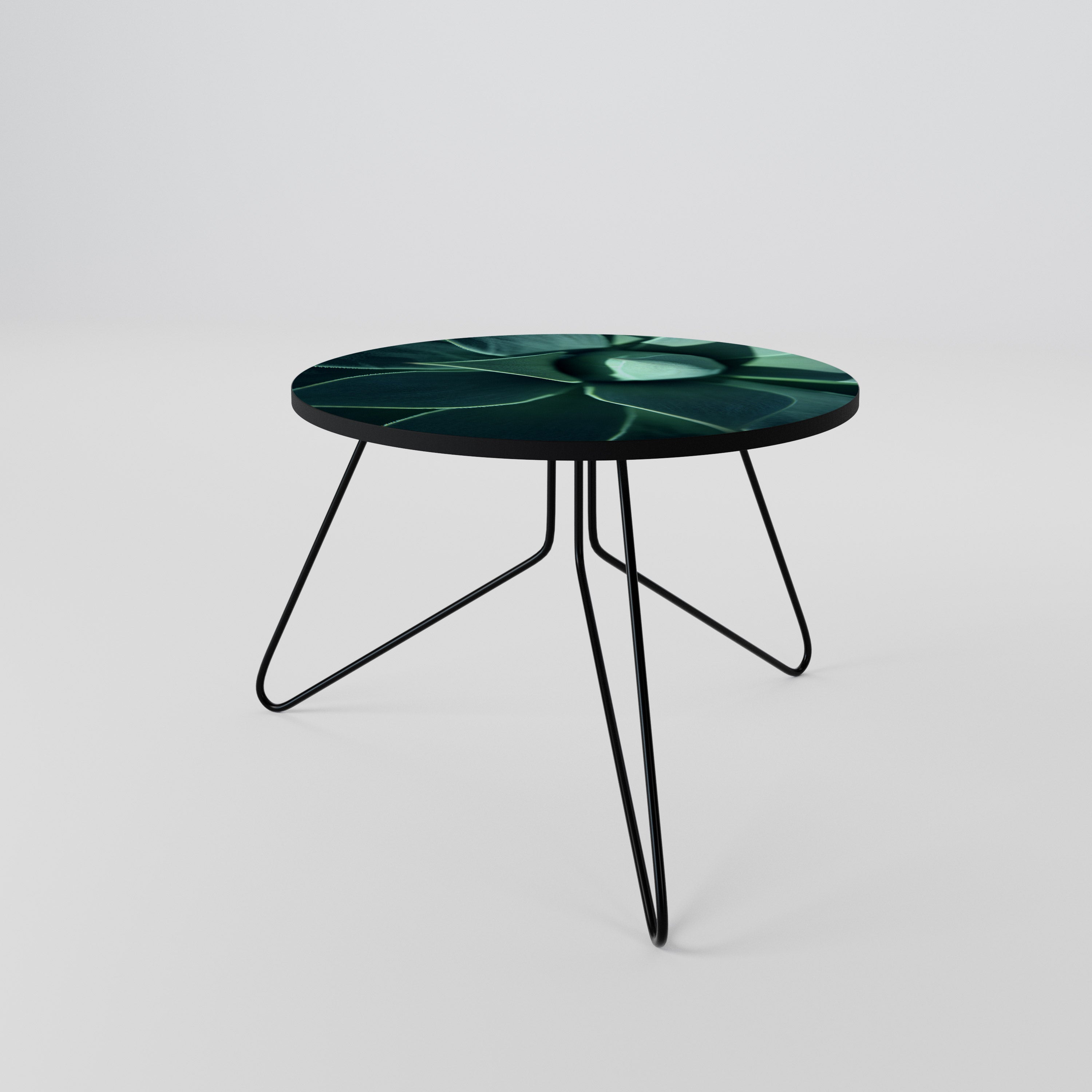 MYSTICAL GREEN WHORL Coffee Table 60