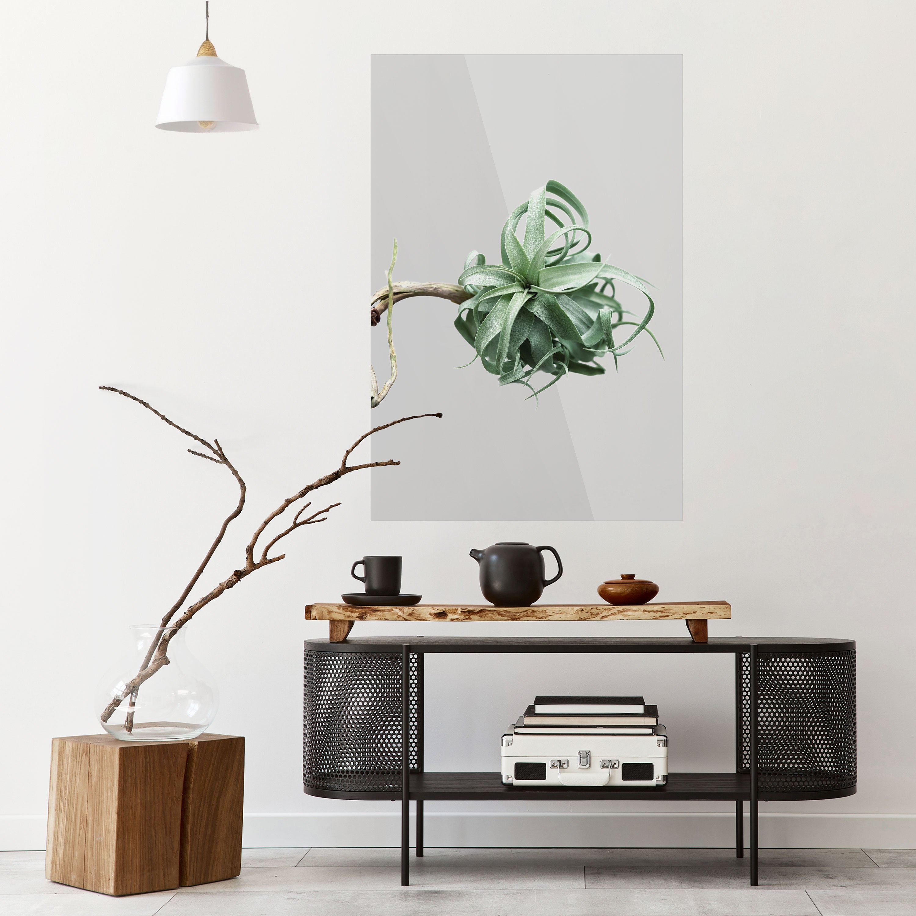 TANGLE OF NATURE Peel and Stick Vertical Poster