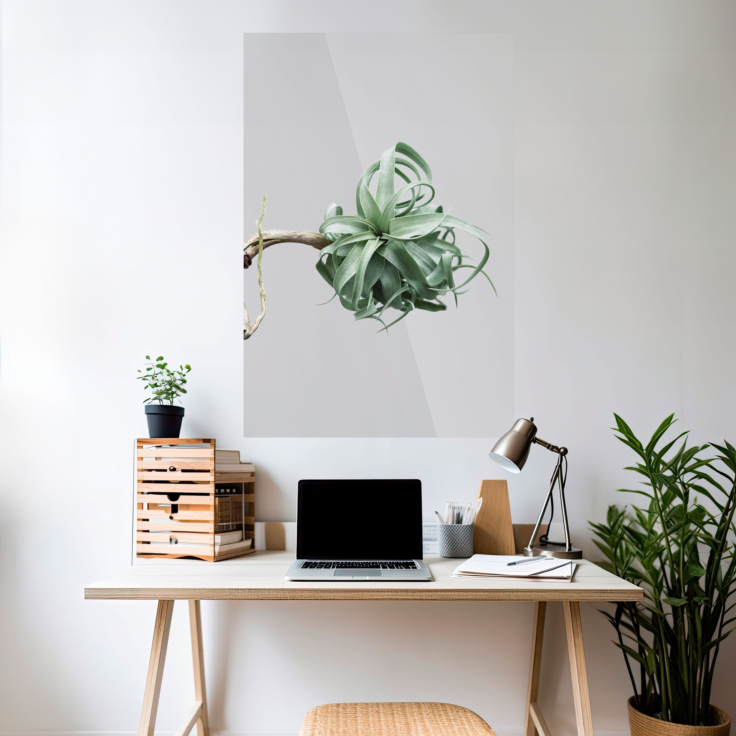 TANGLE OF NATURE Peel and Stick Vertical Poster