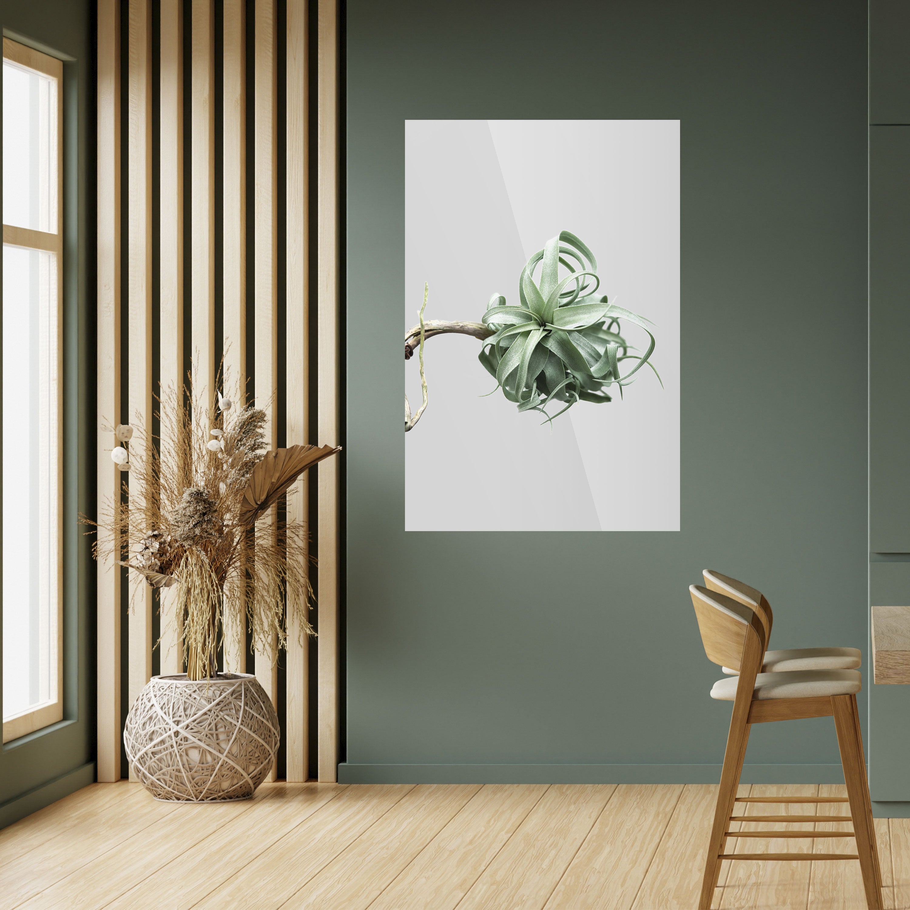 TANGLE OF NATURE Peel and Stick Vertical Poster