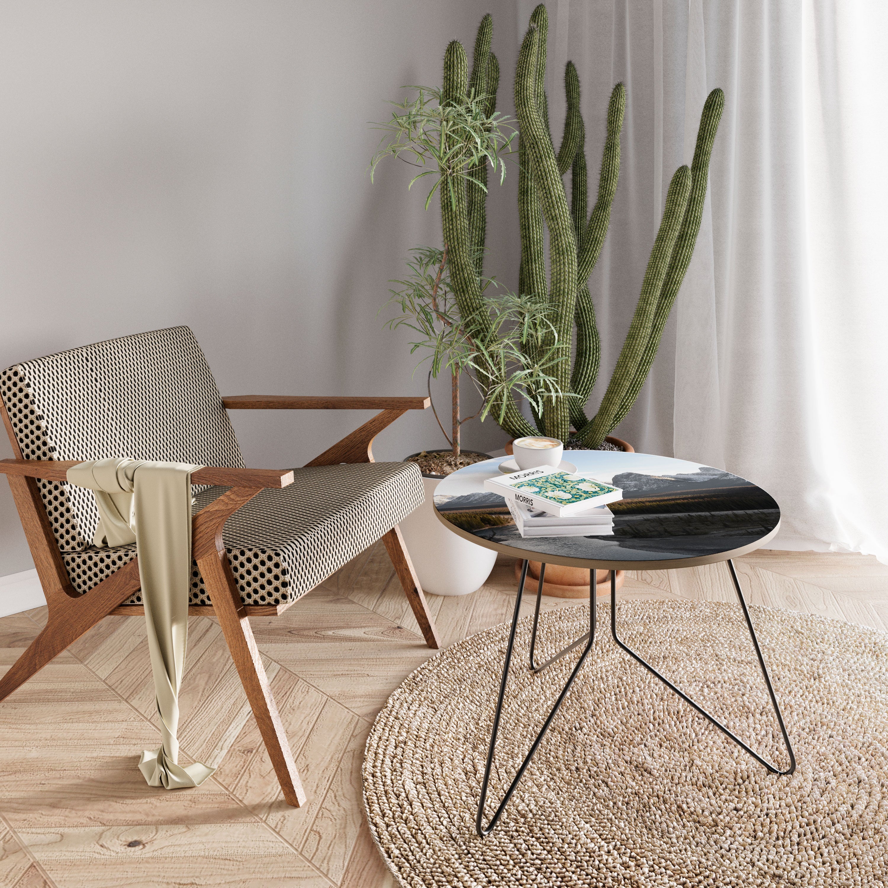 ECOS DEL ESPLENDOR DE LA NATURALEZA Mesa de centro 69