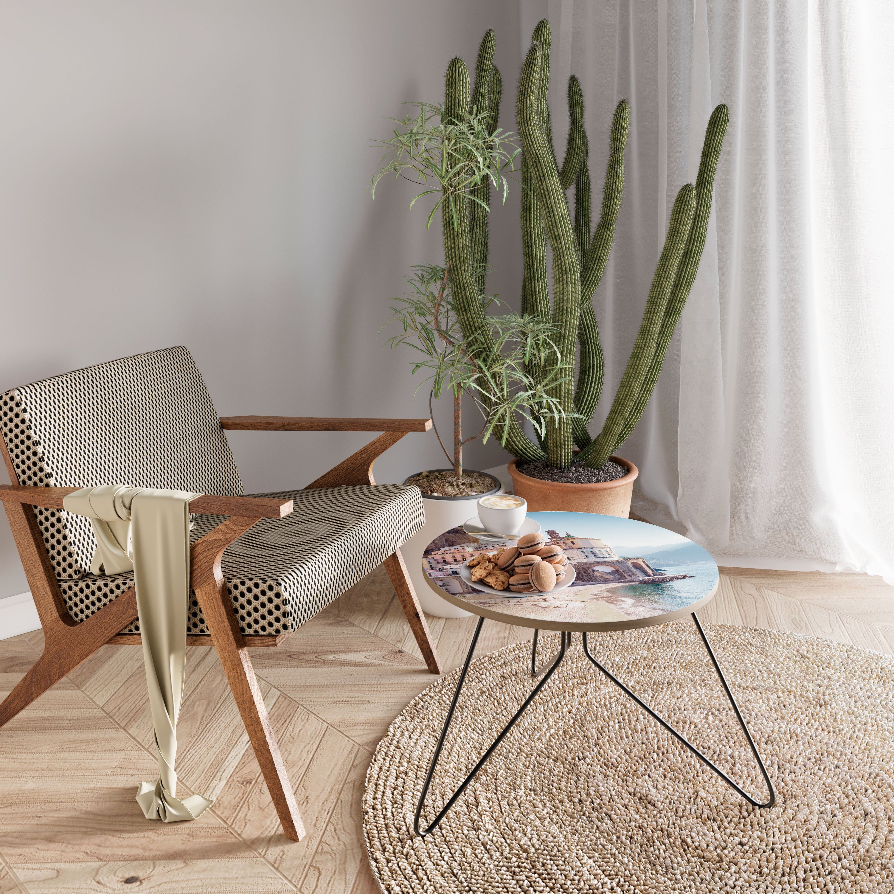 SEASIDE ARCHITECTURAL FANTASY Coffee Table 60