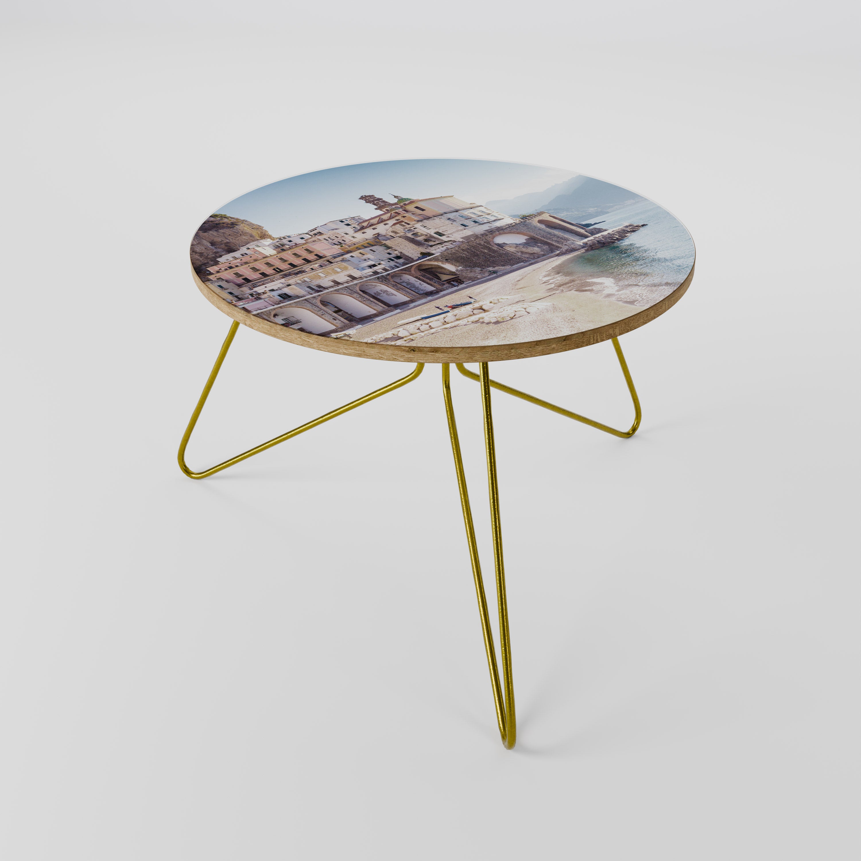 SEASIDE ARCHITECTURAL FANTASY Coffee Table 60