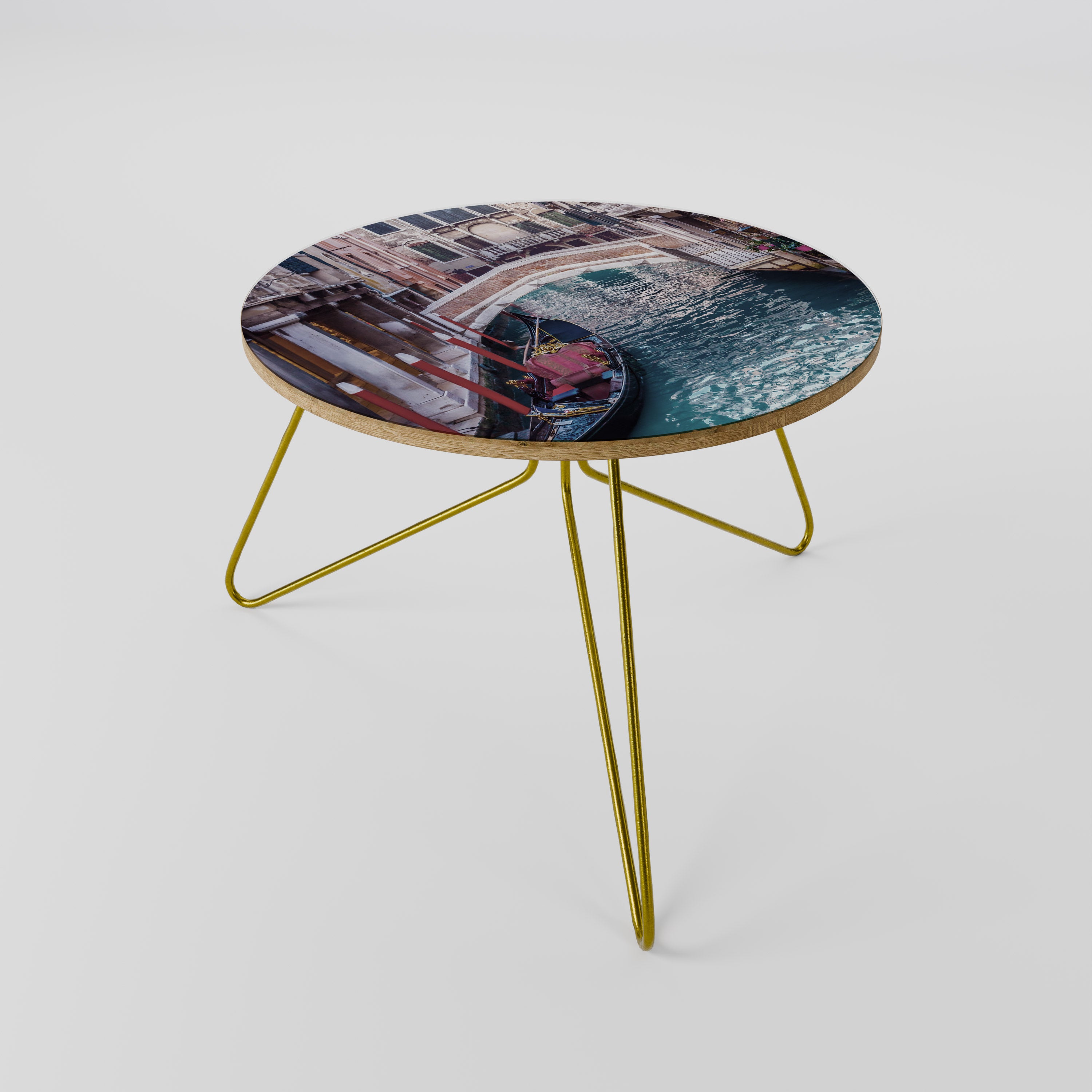 GONDOLA GLIDE Coffee Table 60