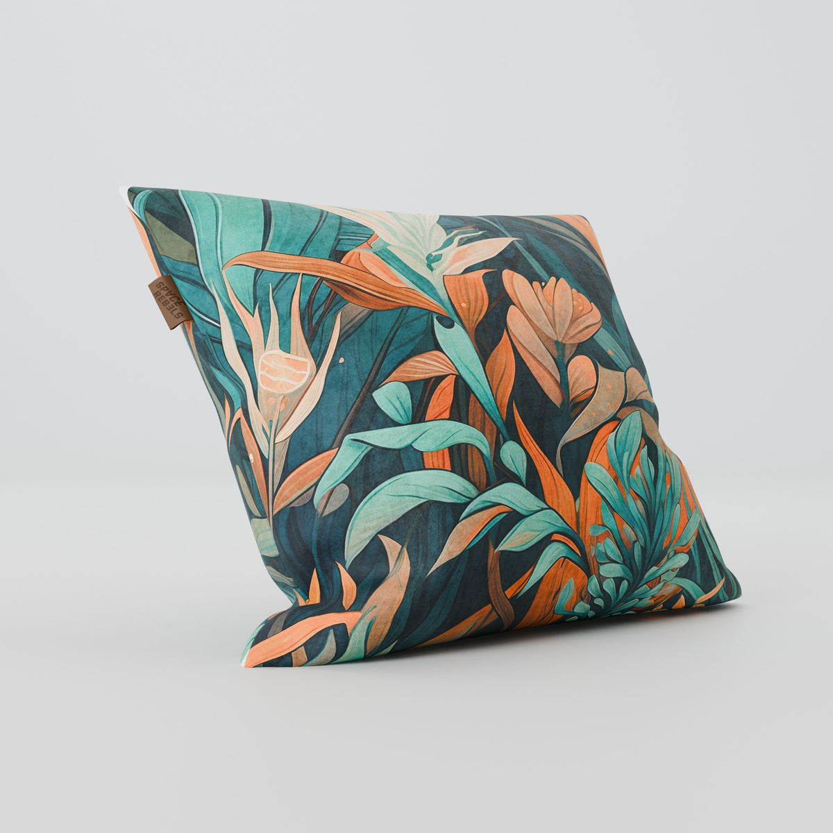 FLORAL SERENITY Decorative Cushion
