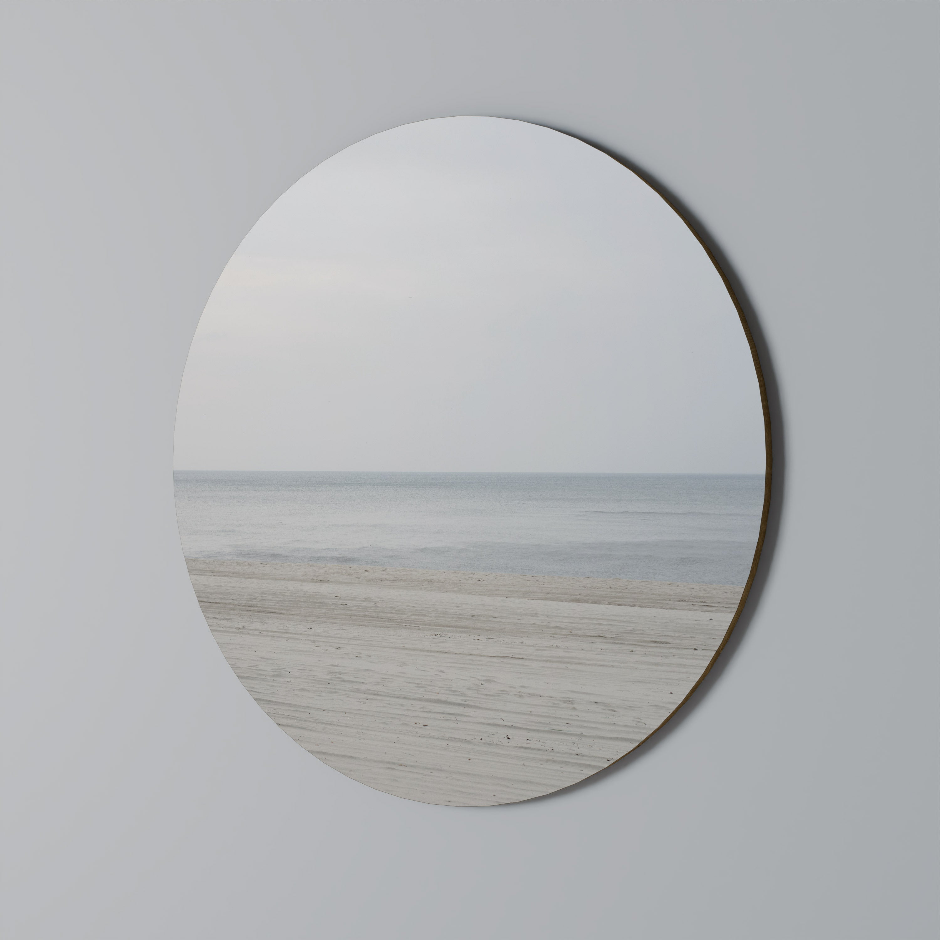 MISTY SEAS OF CALM Round Wall Art