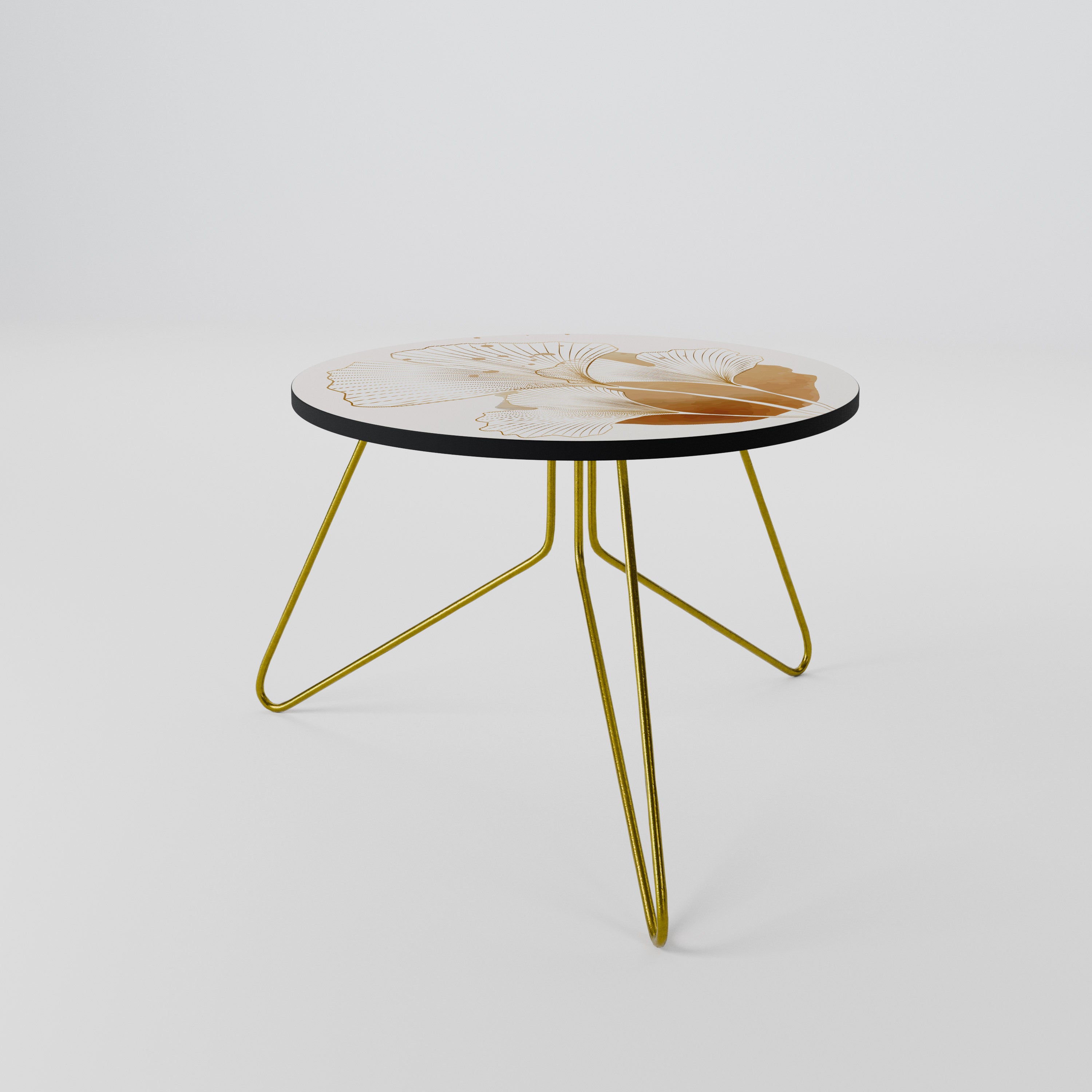 GOLDEN GINKGO DREAMS Coffee Table 60