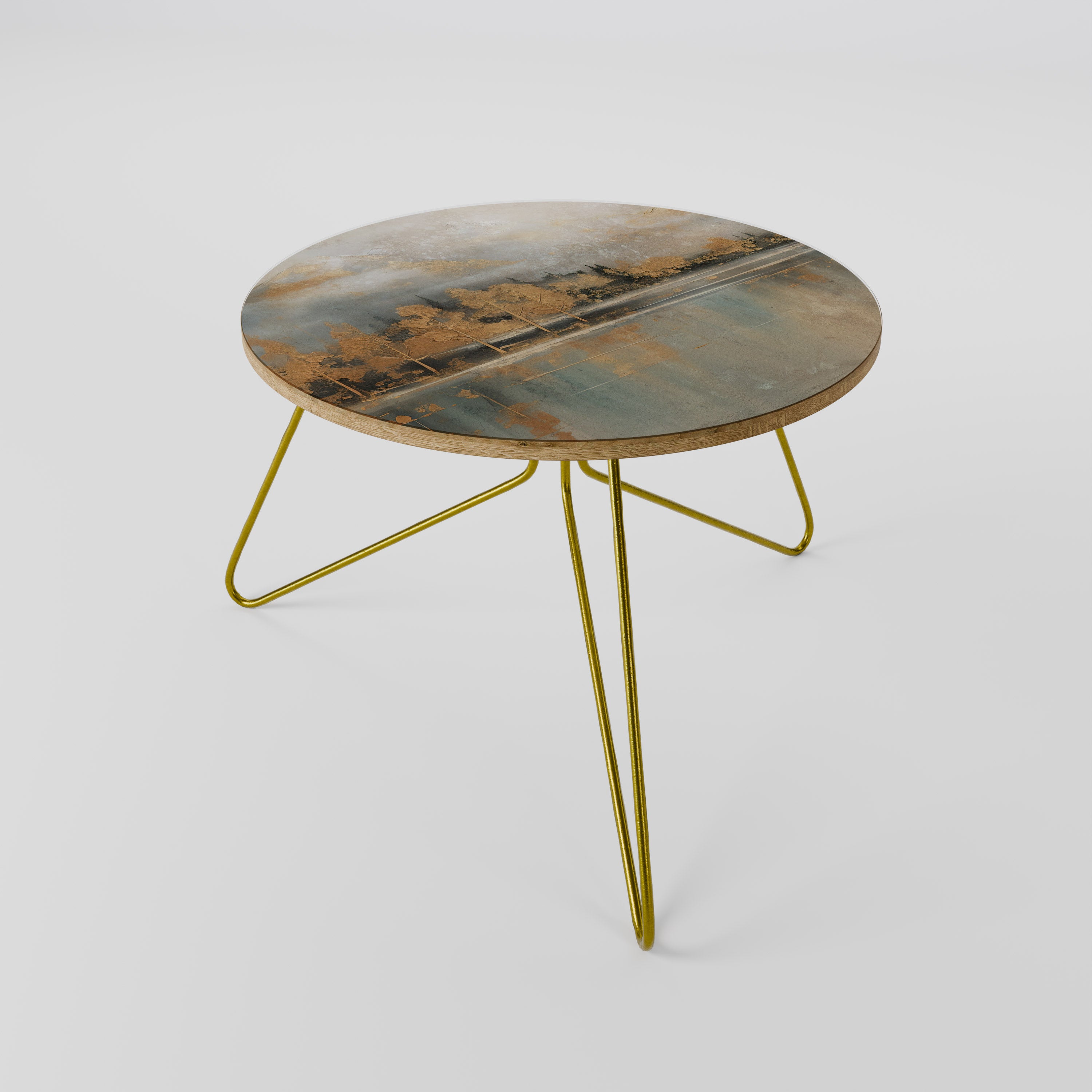 ECHOES OF GOLDEN DAWN Coffee Table 60
