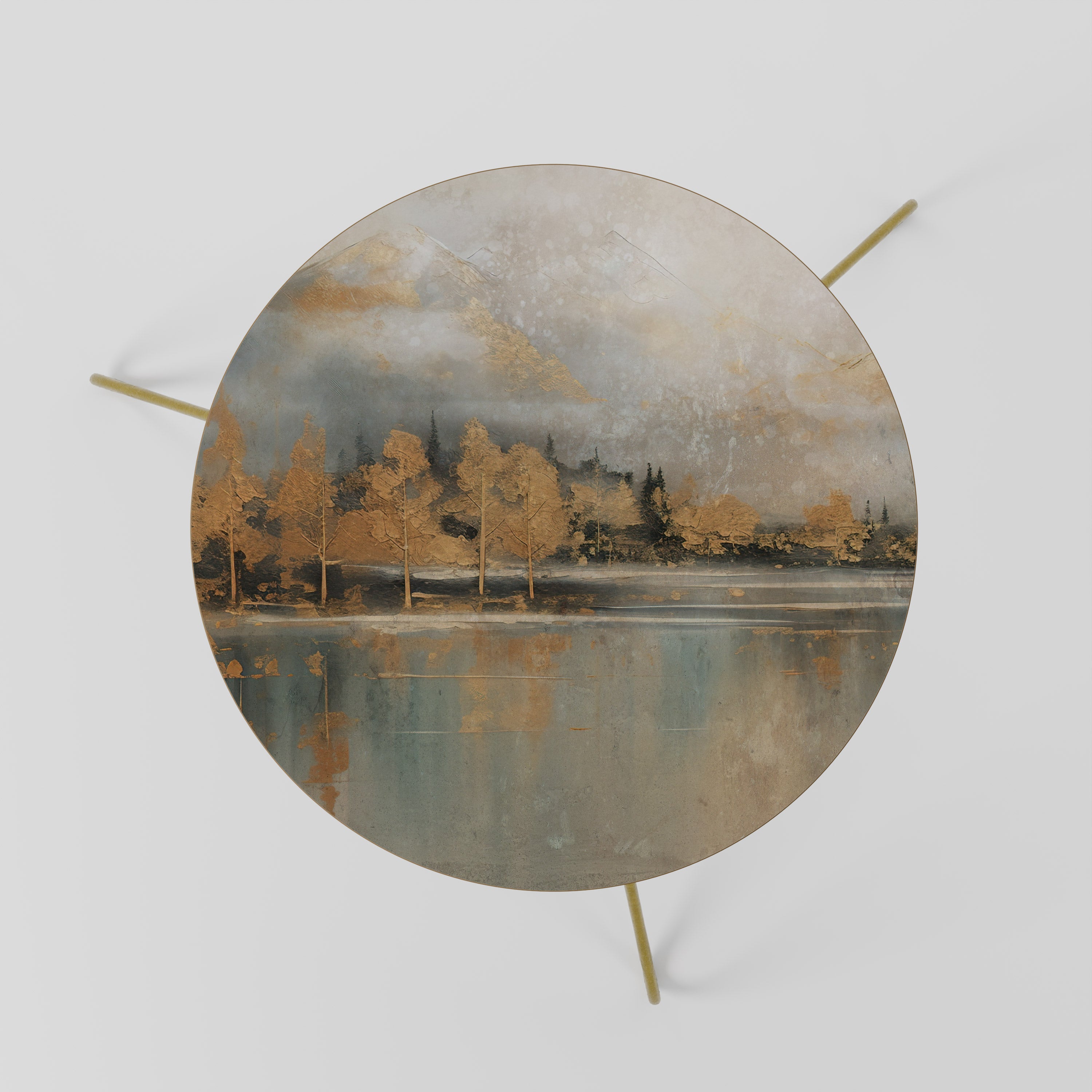 ECHOES OF GOLDEN DAWN Coffee Table 60