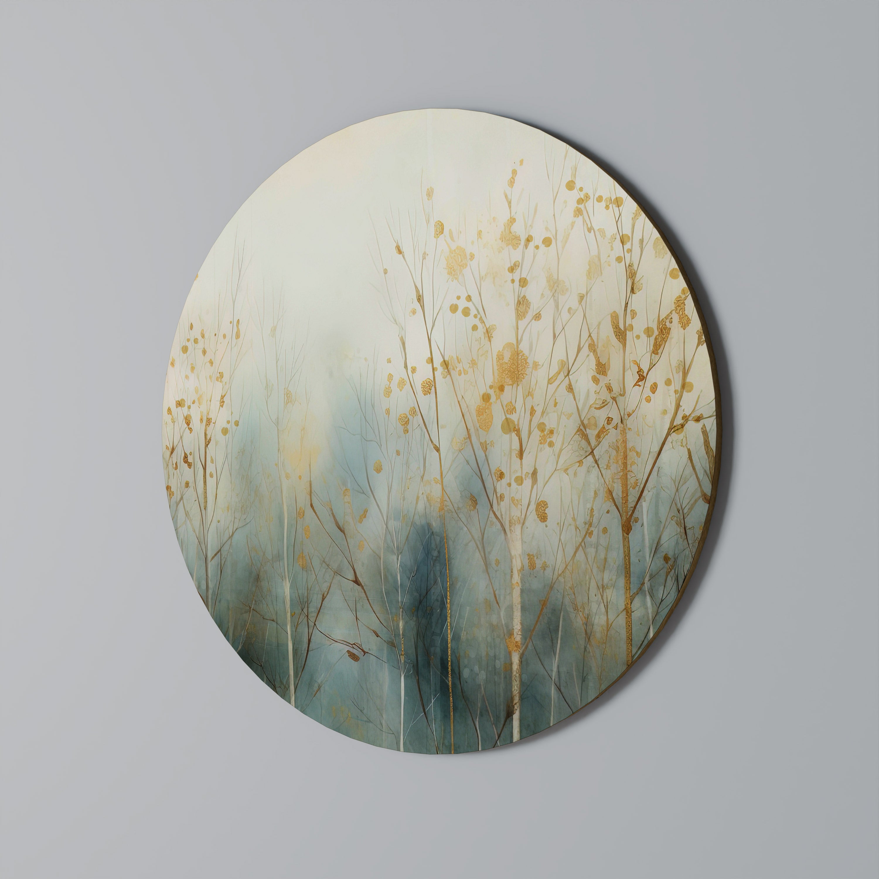 MYSTICAL FOREST DREAM Round Wall Art