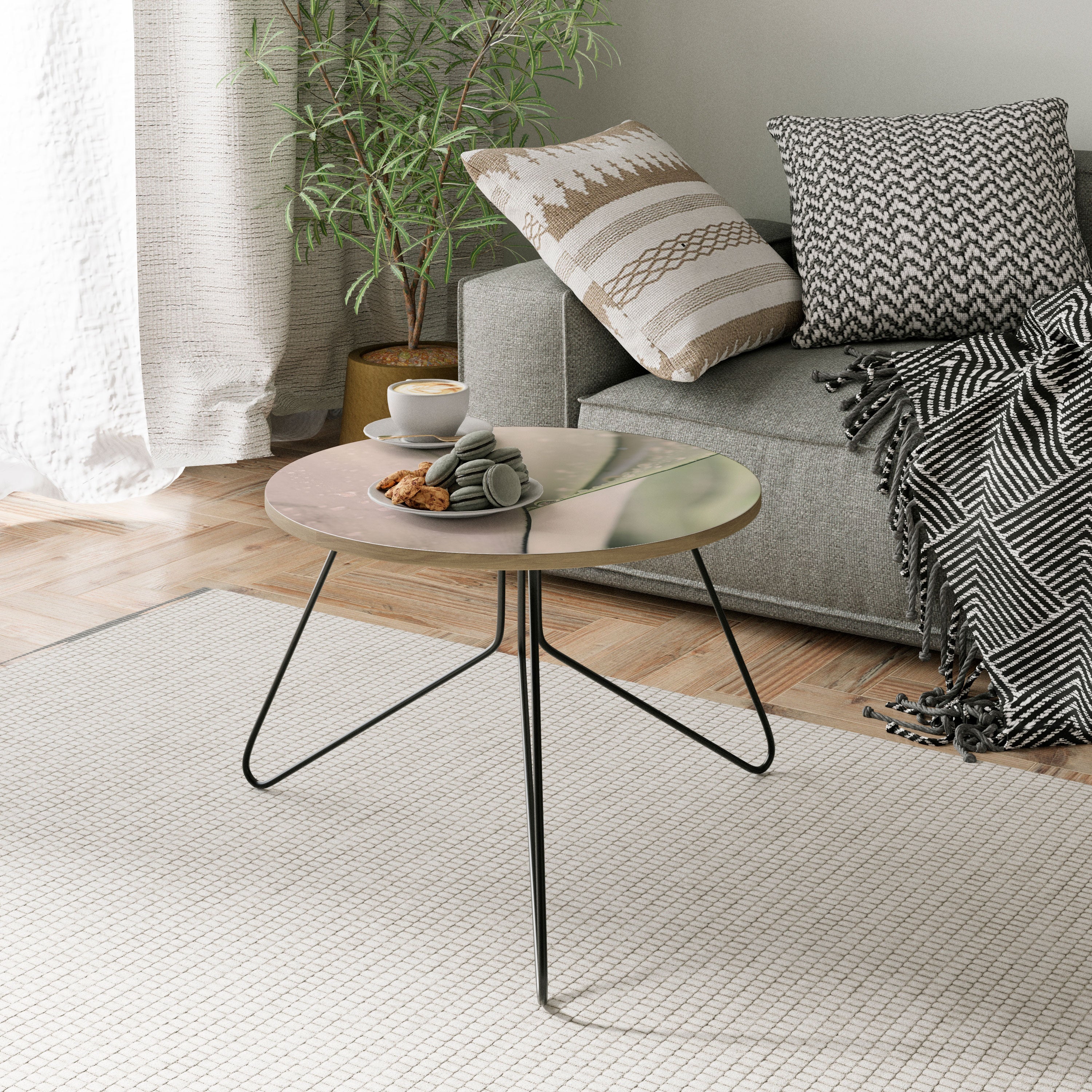 NATURE'S TAPESTRY Coffee Table 60