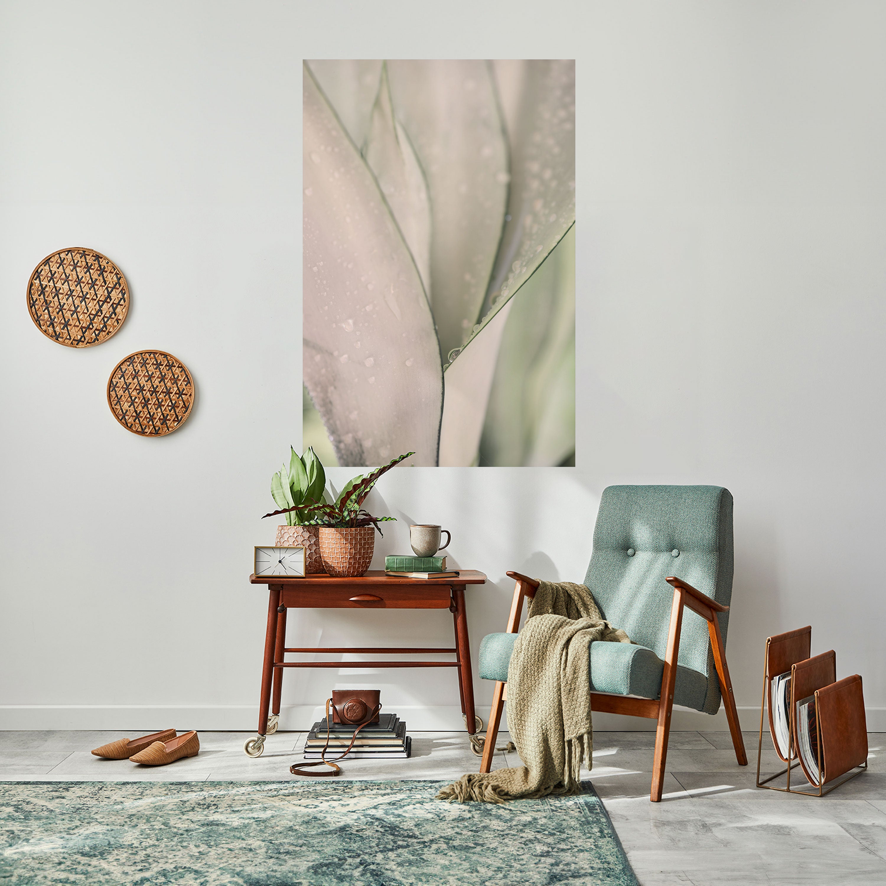 NATURE'S TAPESTRY Peel and Stick Vertical Poster