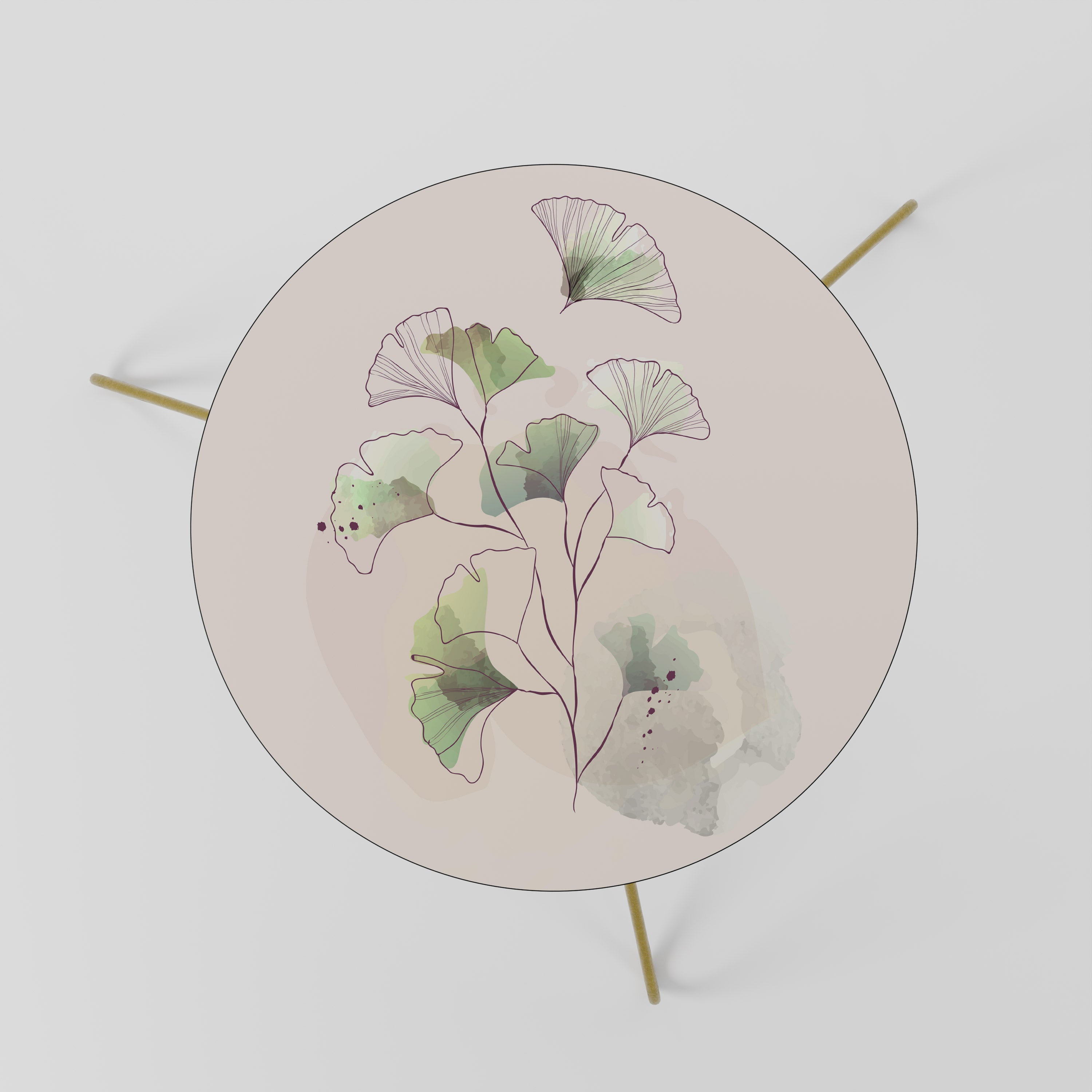 FOLIAGE REVERIE Coffee Table 60